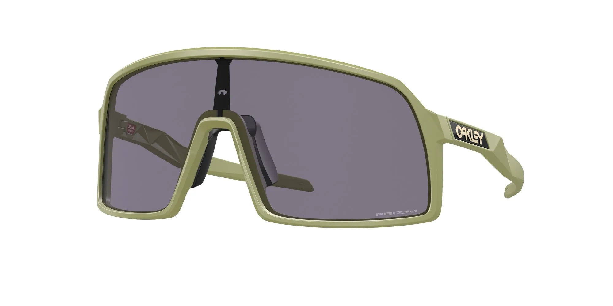 Oakley OO9462 SUTRO S 946212 Occhiali da sole O_Matter Verde Grigio Maschera Normale Prizm - immagine 1