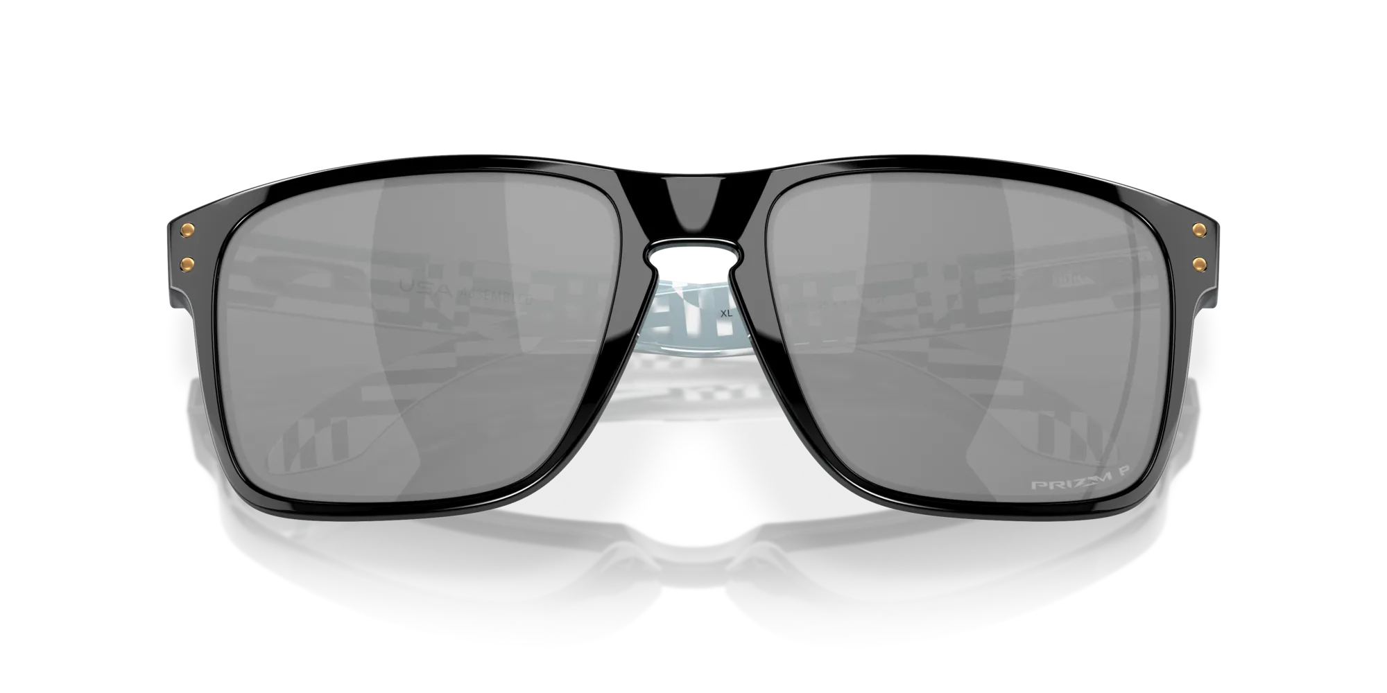 Oakley OO9417 HOLBROOK XL 941743 Occhiali da sole O_Matter Nero Grigio Squadrata Polarizzata Prizm - immagine 2