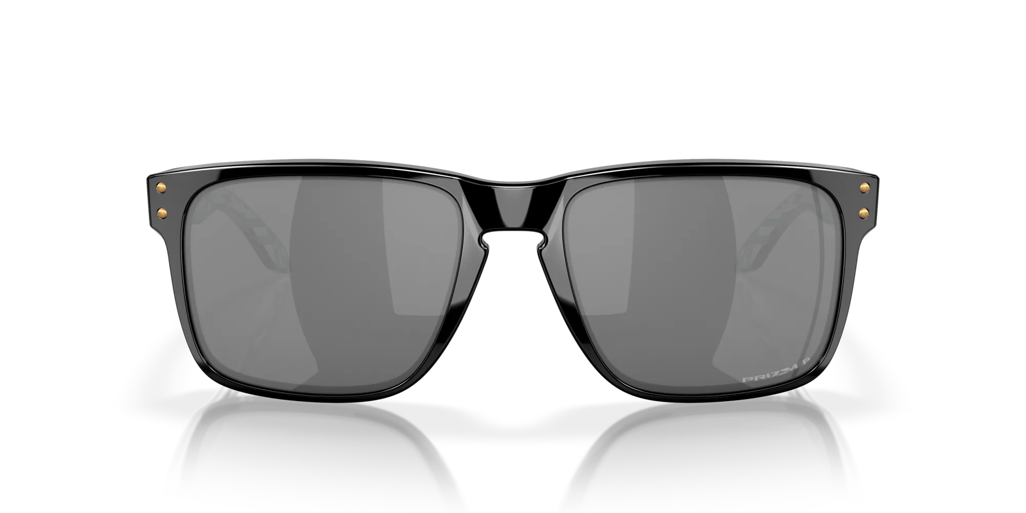 Oakley OO9417 HOLBROOK XL 941743 Occhiali da sole O_Matter Nero Grigio Squadrata Polarizzata Prizm - immagine 3