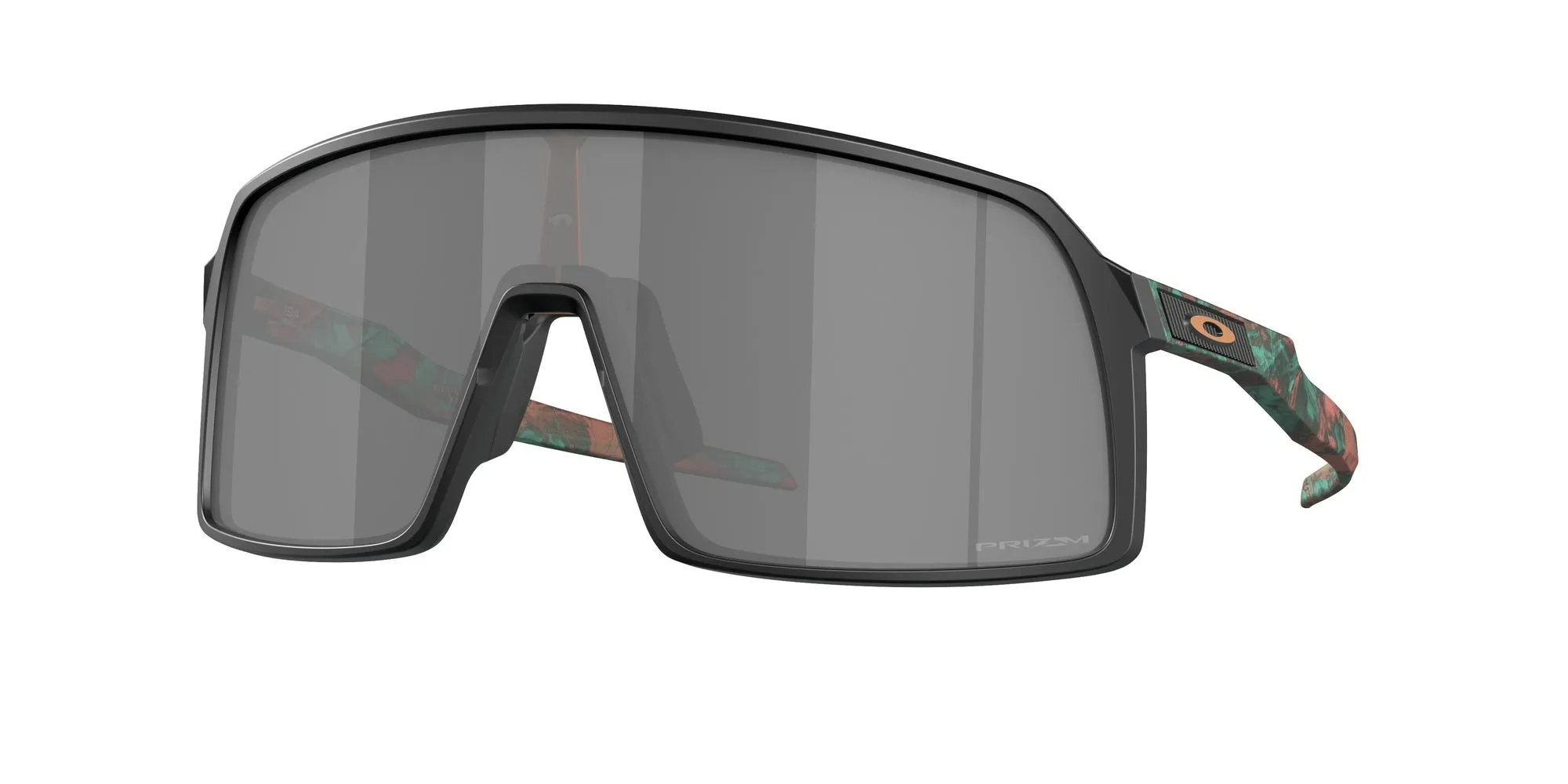 Oakley OO9406 SUTRO 9406B0 Occhiali da sole O_Matter Nero Grigio Maschera Normale Prizm - immagine 1