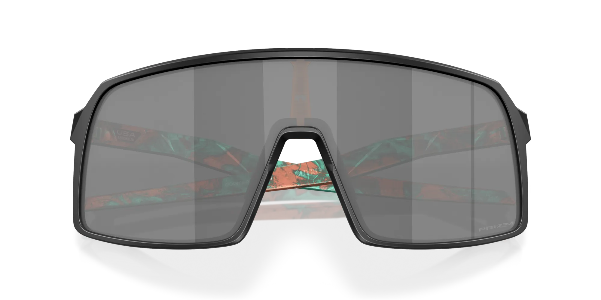 Oakley OO9406 SUTRO 9406B0 Occhiali da sole O_Matter Nero Grigio Maschera Normale Prizm - immagine 2
