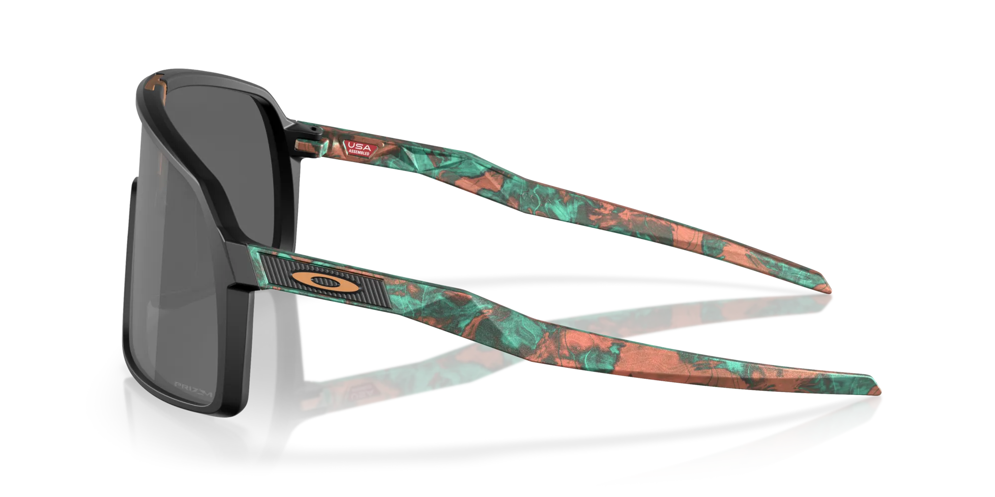 Oakley OO9406 SUTRO 9406B0 Occhiali da sole O_Matter Nero Grigio Maschera Normale Prizm - immagine 4