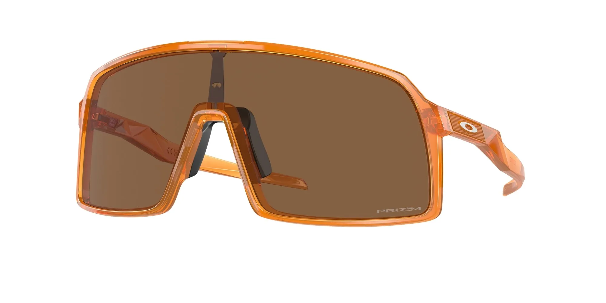 Oakley OO9406 SUTRO 9406A9 Occhiali da sole O_Matter Arancione Rame Maschera Normale Prizm - immagine 1