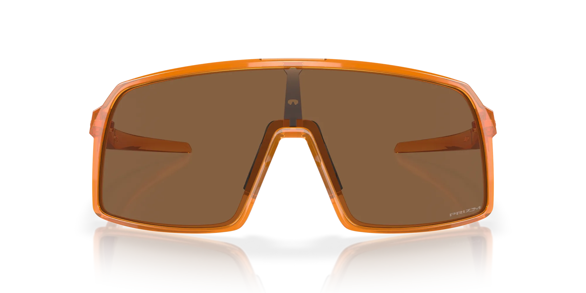 Oakley OO9406 SUTRO 9406A9 Occhiali da sole O_Matter Arancione Rame Maschera Normale Prizm - immagine 3