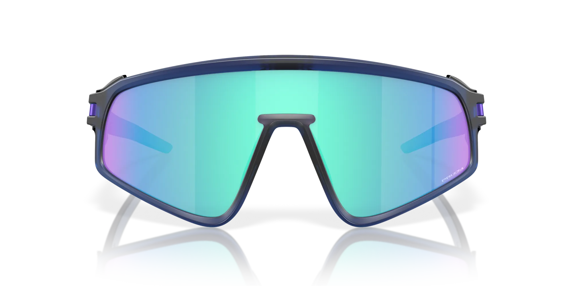 Oakley OO9404 LATCH PANEL 940406 Occhiali da sole O_Matter Blu Blu Maschera Normale Prizm - immagine 3