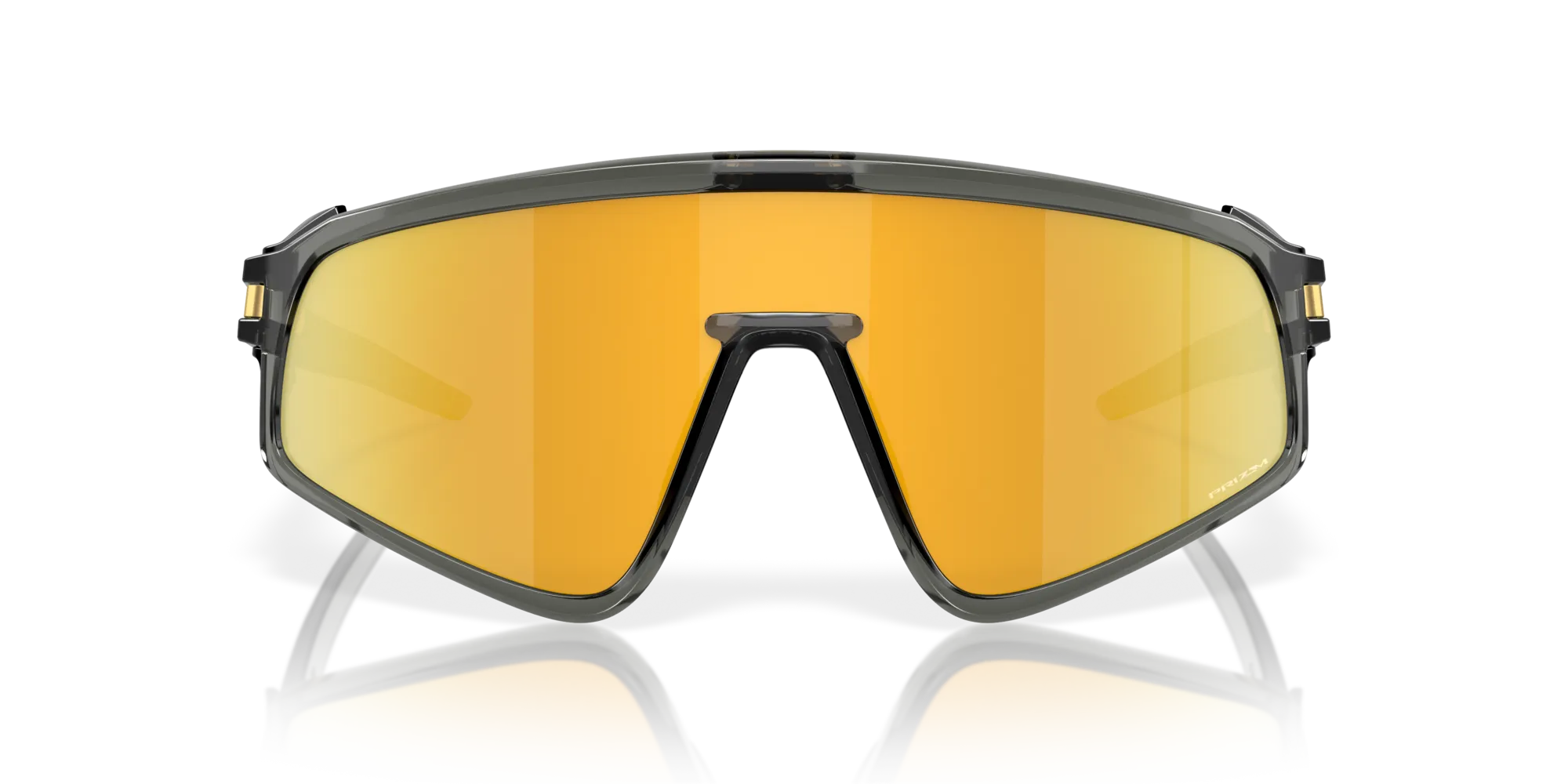 Oakley OO9404 LATCH PANEL 940405 Occhiali da sole O_Matter Grigio Oro Maschera Normale Prizm - immagine 3