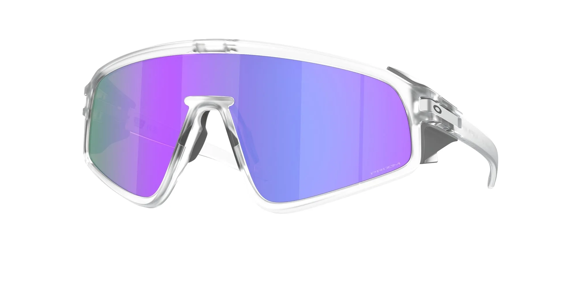 Oakley OO9404 LATCH PANEL 940402 Occhiali da sole O_Matter Trasparente Viola Maschera Normale Prizm - immagine 1