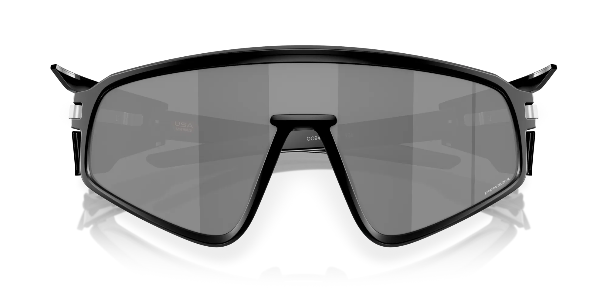 Oakley OO9404 LATCH PANEL 940401 Occhiali da sole O_Matter Nero Grigio Maschera Normale Prizm - immagine 2