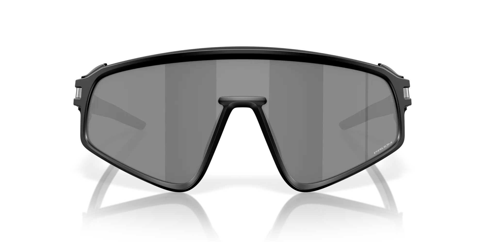 Oakley OO9404 LATCH PANEL 940401 Occhiali da sole O_Matter Nero Grigio Maschera Normale Prizm - immagine 3