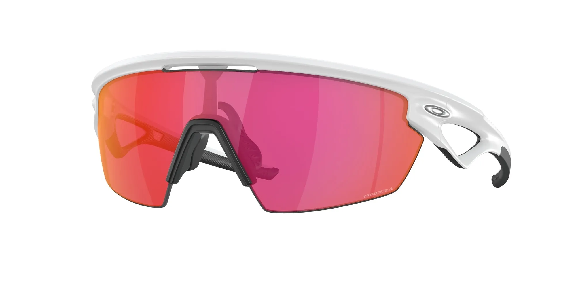 Oakley OO9403 SPHAERA 940311 Occhiali da sole O_Matter Bianco Viola Maschera Normale Prizm - immagine 1