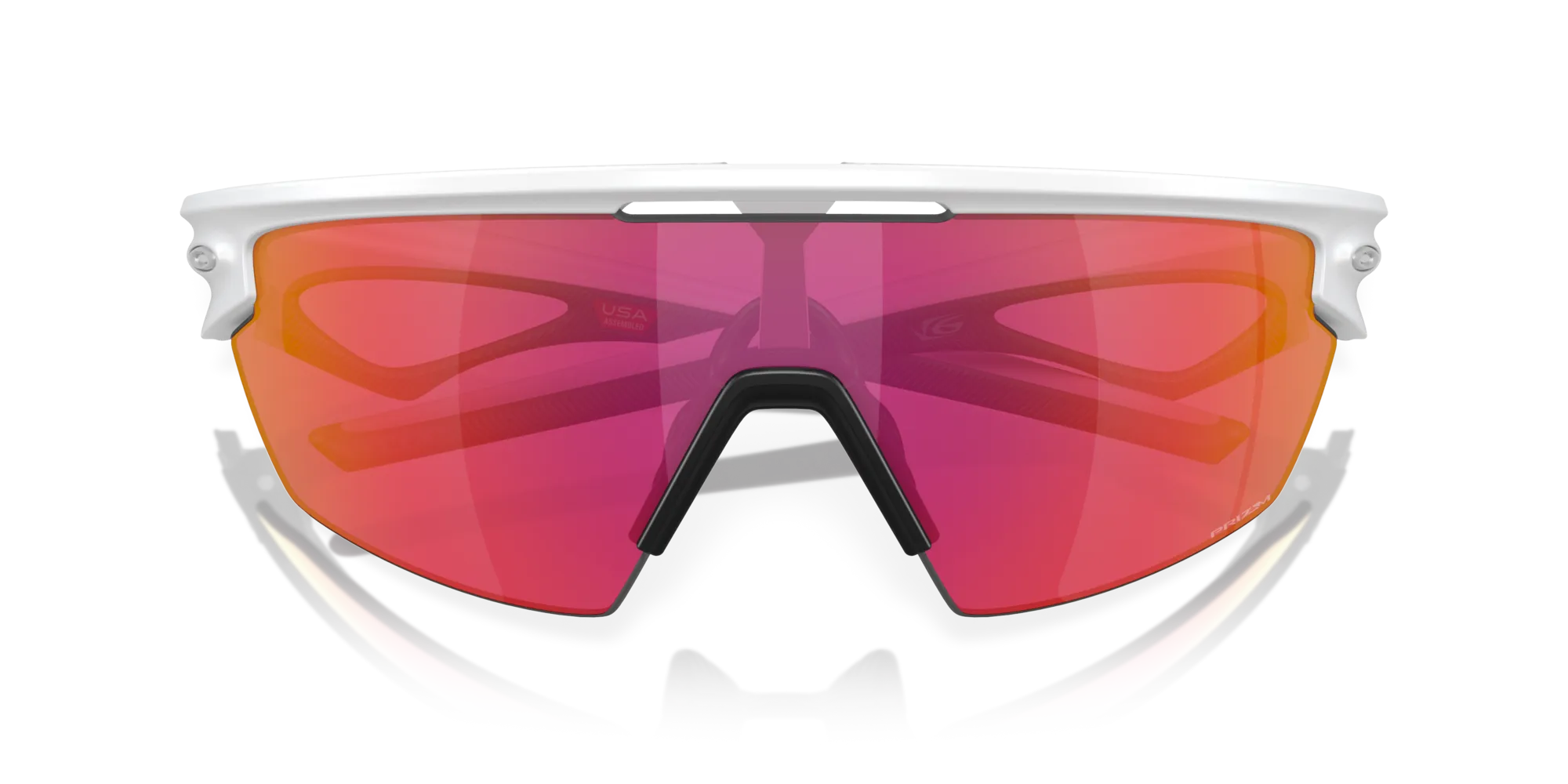 Oakley OO9403 SPHAERA 940311 Occhiali da sole O_Matter Bianco Viola Maschera Normale Prizm - immagine 2