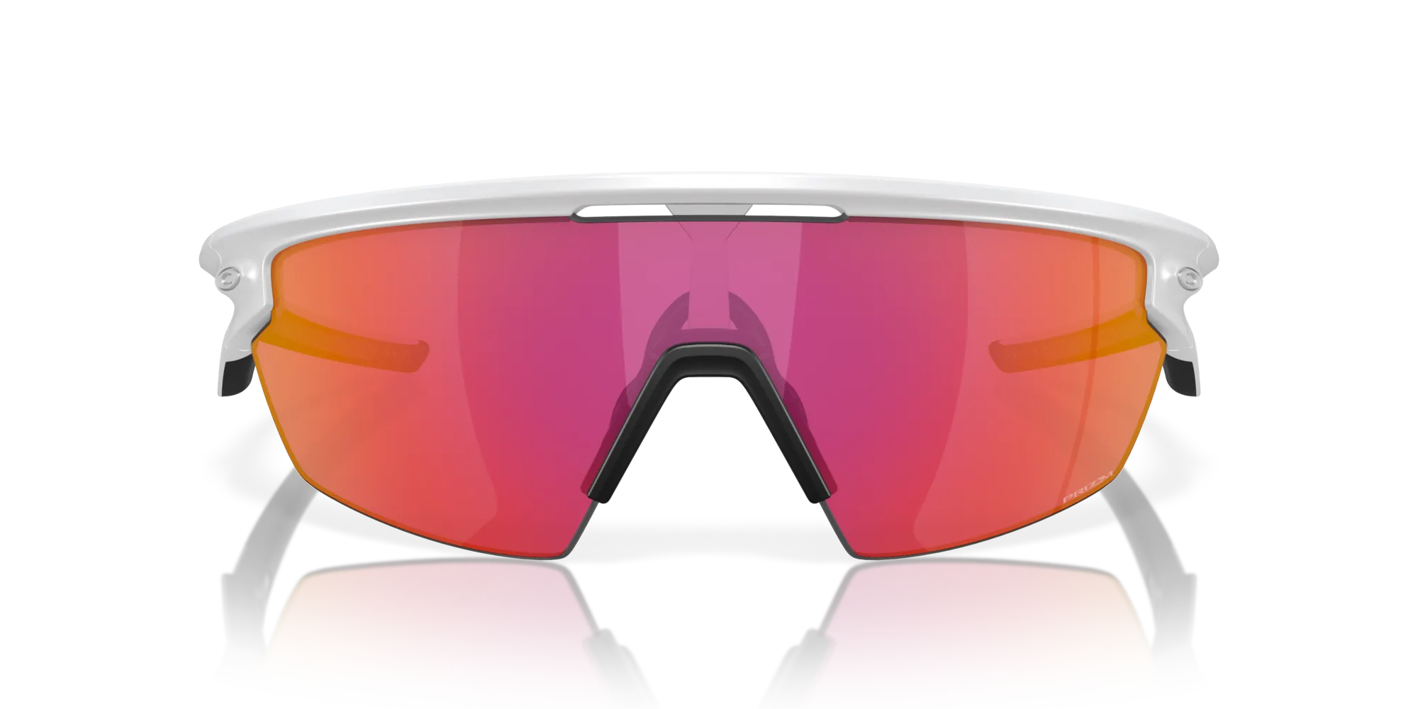 Oakley OO9403 SPHAERA 940311 Occhiali da sole O_Matter Bianco Viola Maschera Normale Prizm - immagine 3