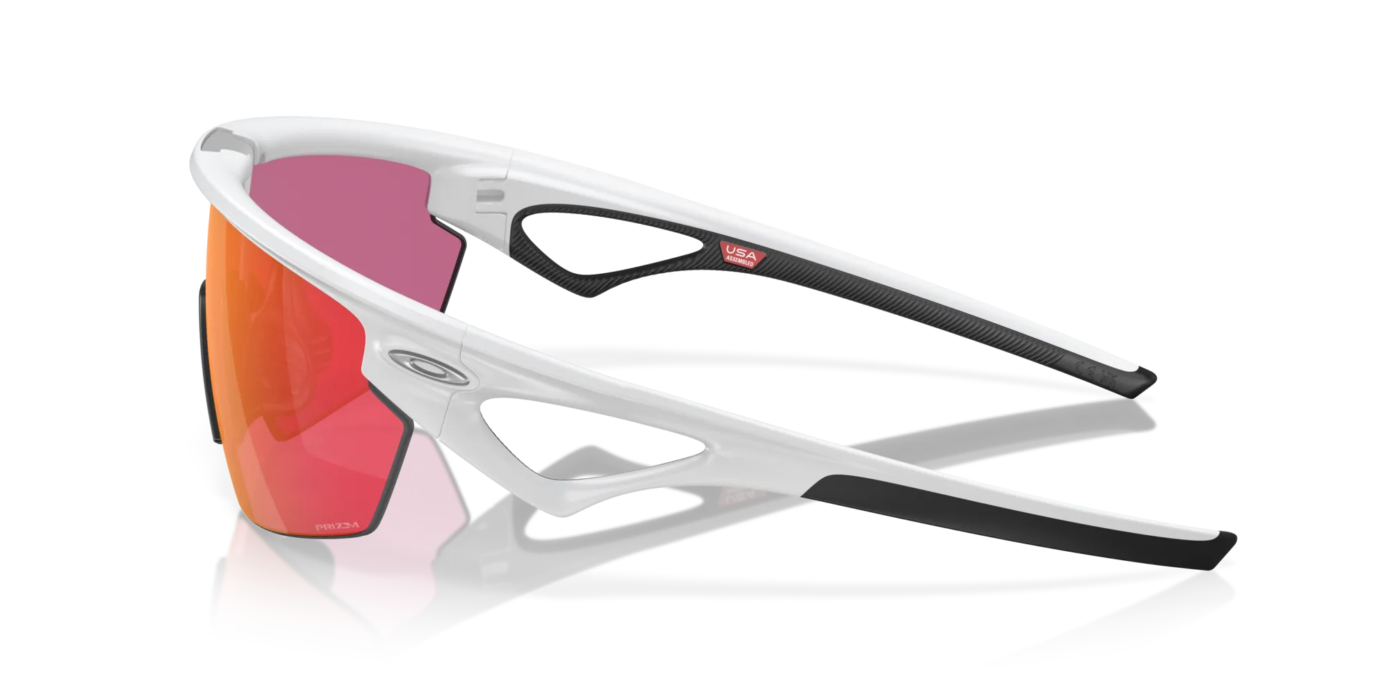 Oakley OO9403 SPHAERA 940311 Occhiali da sole O_Matter Bianco Viola Maschera Normale Prizm - immagine 4