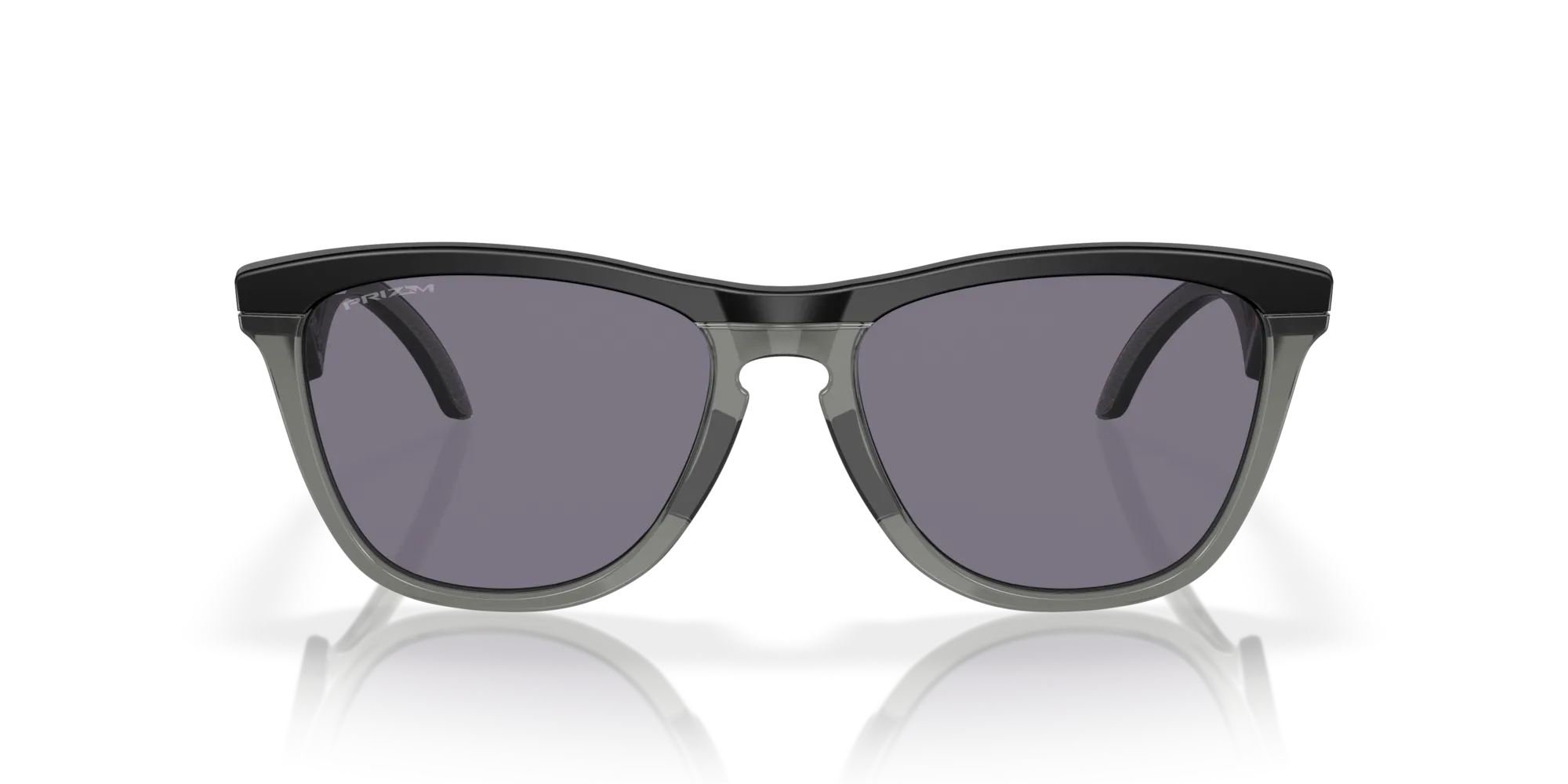 Oakley OO9289 FROGSKINS HYBRID 928907 Occhiali da sole O_Matter Nero Grigio Rotonda Normale Prizm - immagine 3