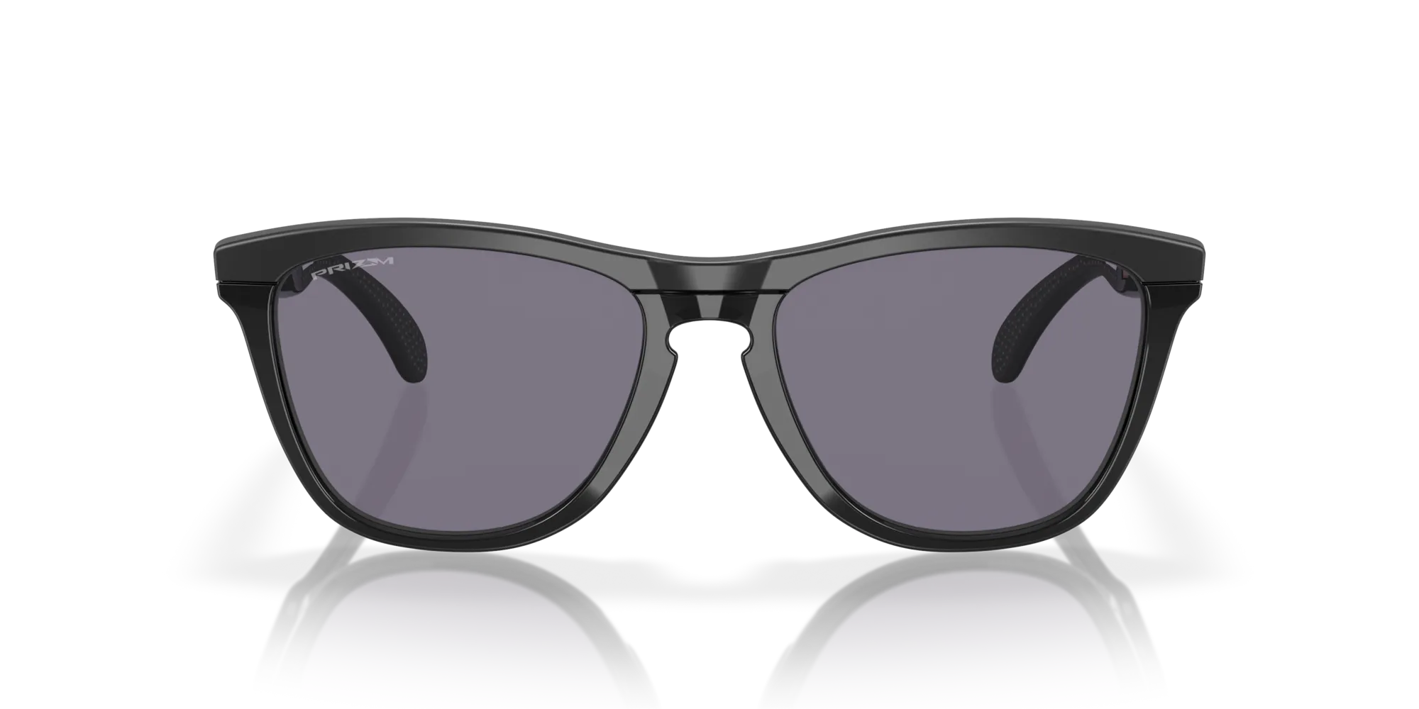 Oakley OO9284 FROGSKINS RANGE 928411 Occhiali da sole O_Matter Nero Grigio Rotonda Normale Prizm - immagine 3