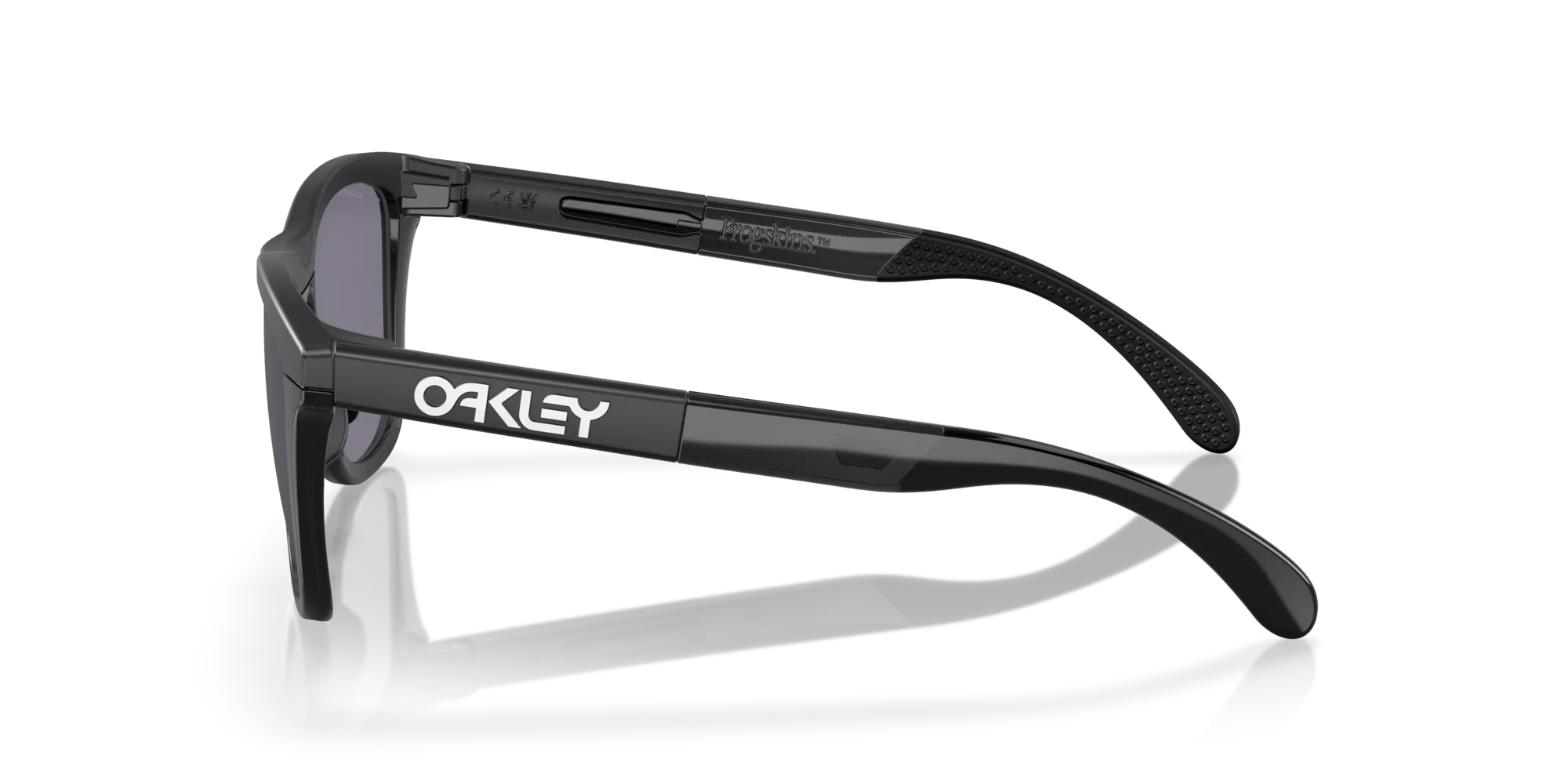 Oakley OO9284 FROGSKINS RANGE 928411 Occhiali da sole O_Matter Nero Grigio Rotonda Normale Prizm - immagine 4