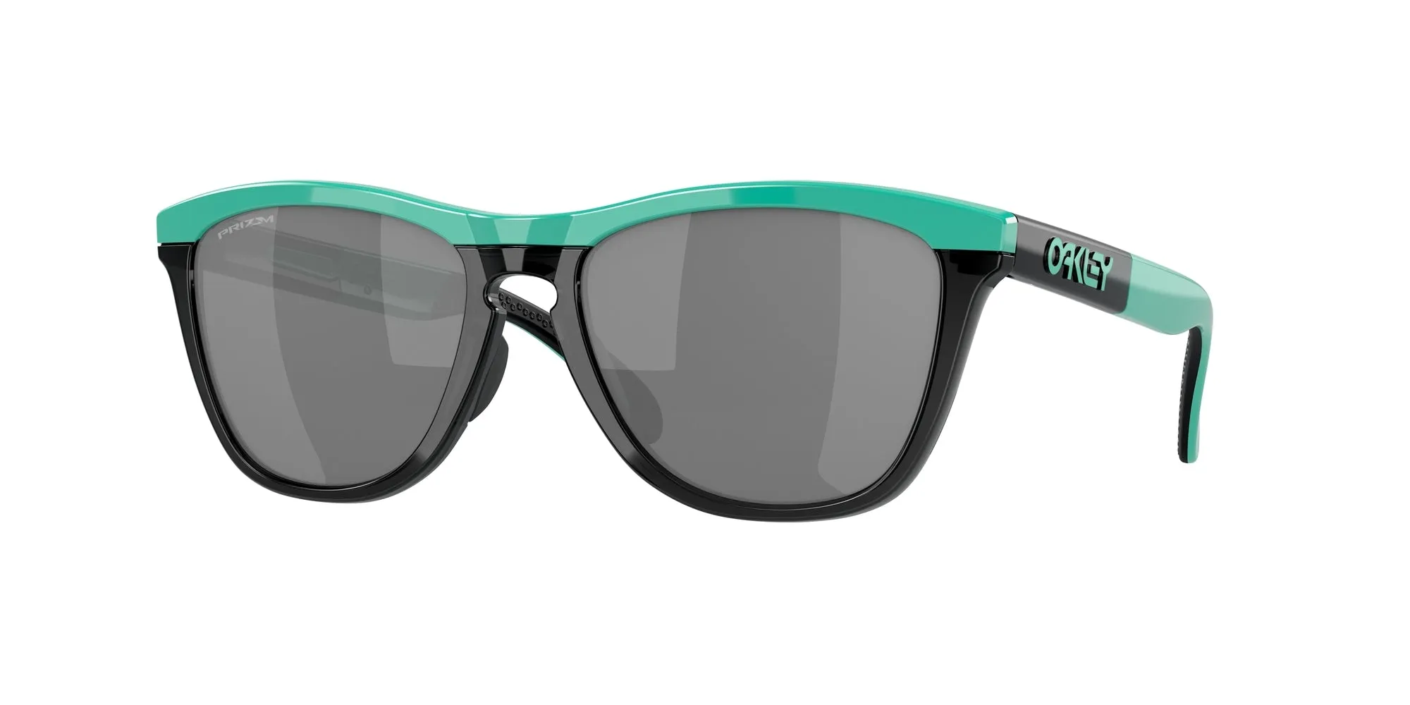 Oakley OO9284 FROGSKINS RANGE 928410 Occhiali da sole O_Matter Blu Grigio Rotonda Normale Prizm - immagine 1
