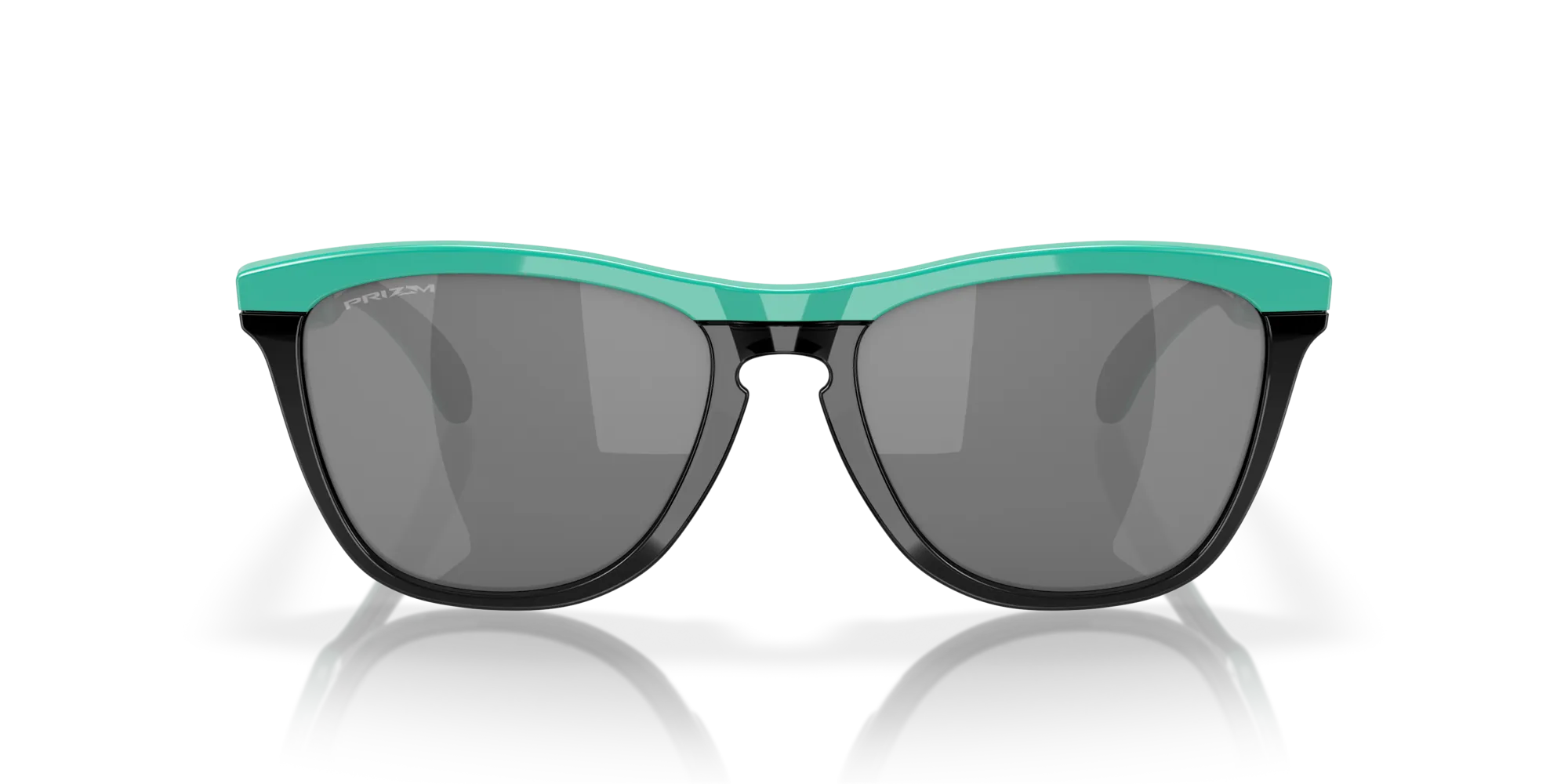Oakley OO9284 FROGSKINS RANGE 928410 Occhiali da sole O_Matter Blu Grigio Rotonda Normale Prizm - immagine 3