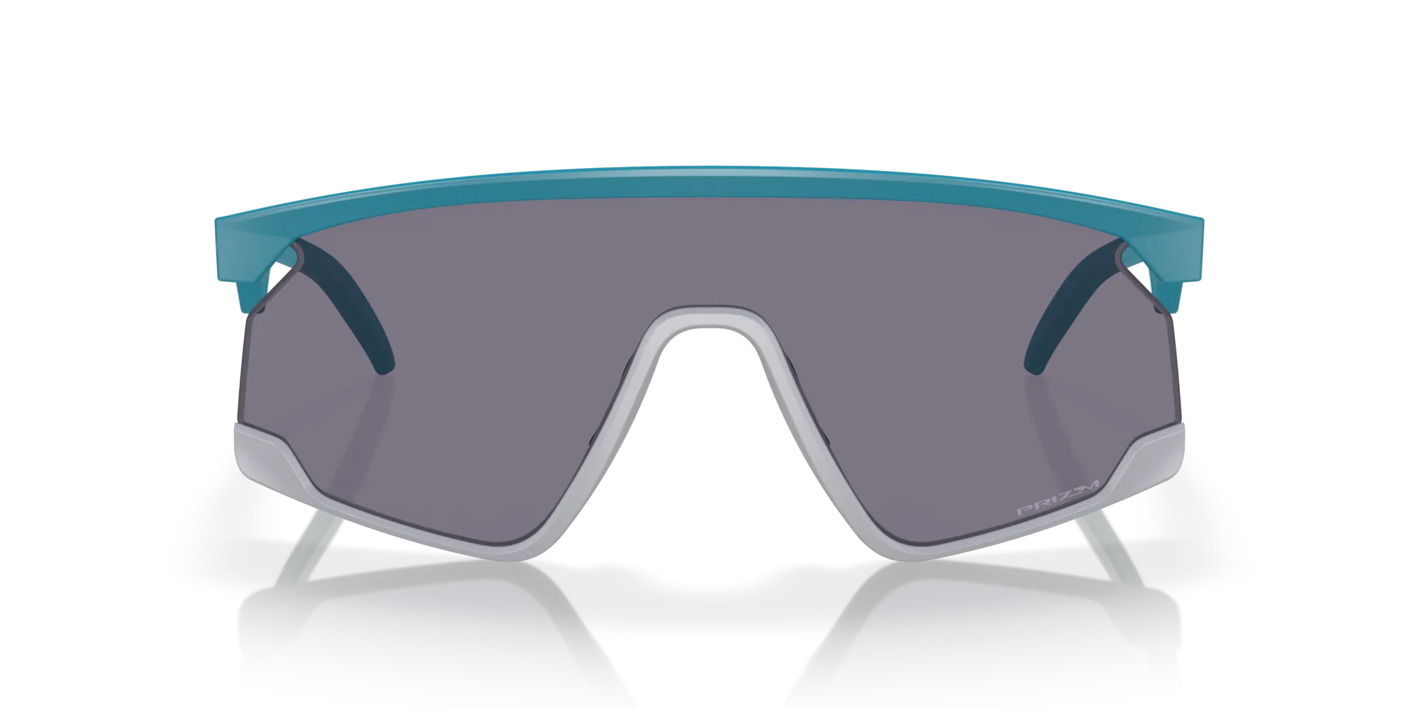 Oakley OO9280 BXTR 928009 Occhiali da sole O_Matter Blu Grigio Maschera Normale Prizm - immagine 3
