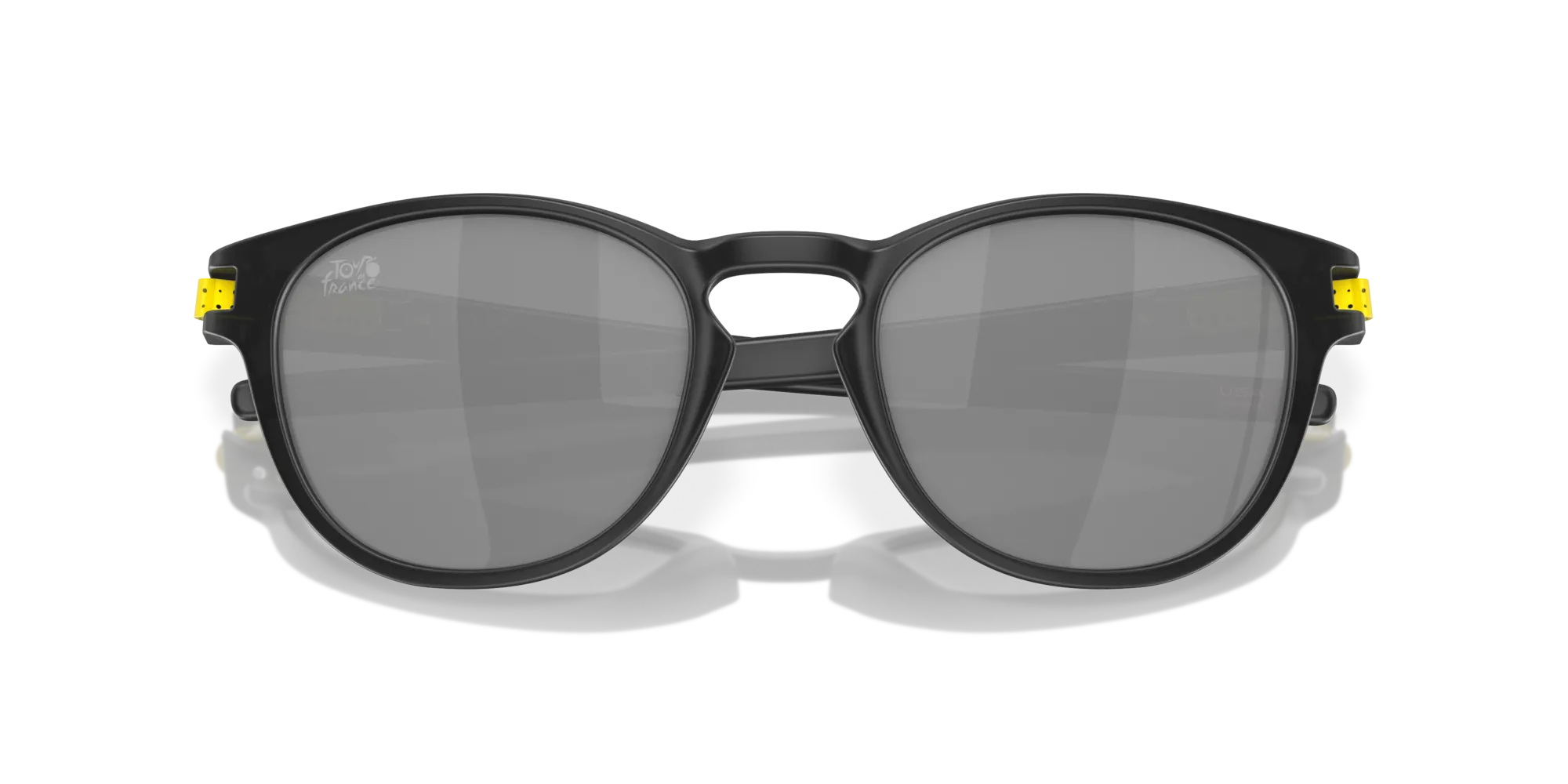 Oakley OO9265 LATCH 926569 Occhiali da sole O_Matter Nero Grigio Rotonda Normale Prizm - immagine 2