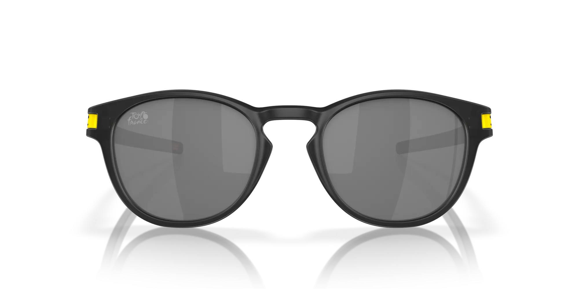 Oakley OO9265 LATCH 926569 Occhiali da sole O_Matter Nero Grigio Rotonda Normale Prizm - immagine 3