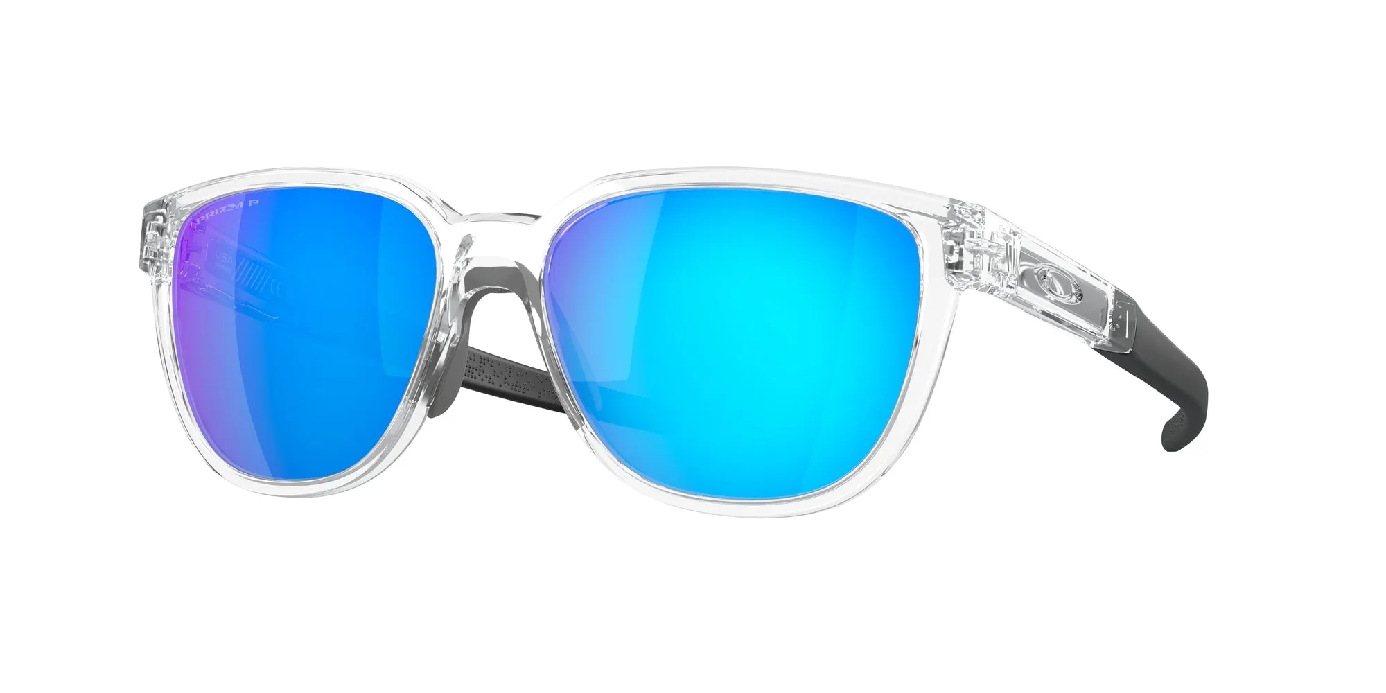 Oakley OO9250 ACTUATOR 925014 Occhiali da sole O_Matter Trasparente Blu Squadrata Polarizzata Prizm - immagine 1