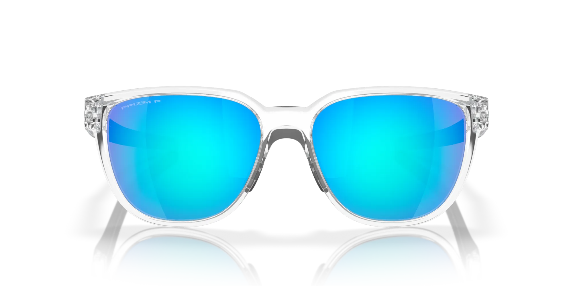 Oakley OO9250 ACTUATOR 925014 Occhiali da sole O_Matter Trasparente Blu Squadrata Polarizzata Prizm - immagine 3