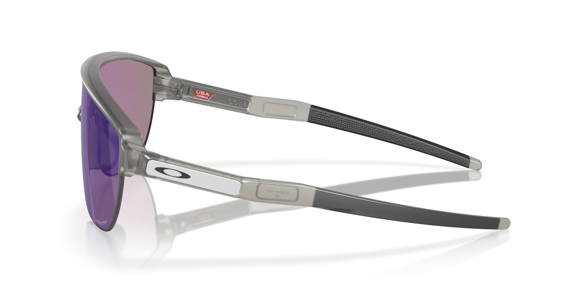 Oakley OO9248 CORRIDOR 924814 Occhiali da sole O_Matter Grigio Verde Maschera Normale Prizm - immagine 4
