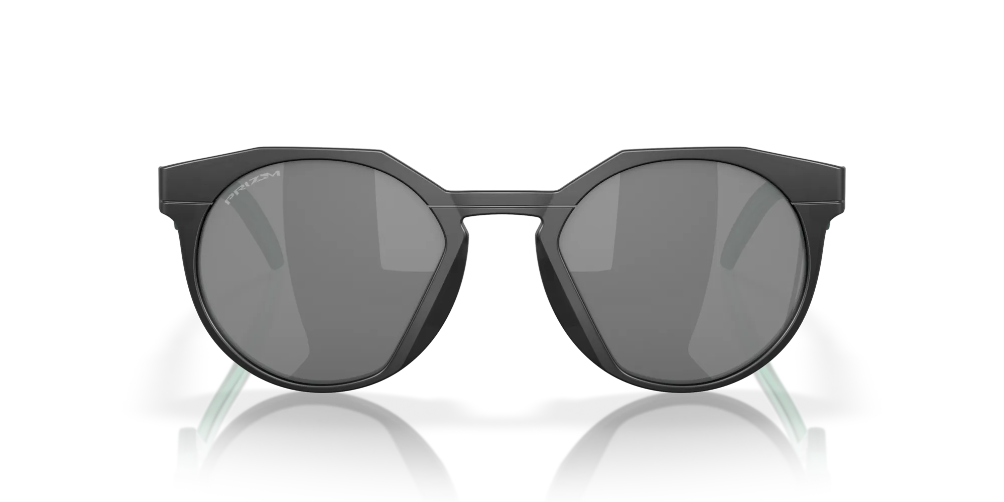 Oakley OO9242 HSTN 924210 Occhiali da sole O_Matter Nero Grigio Rotonda Normale Prizm - immagine 3