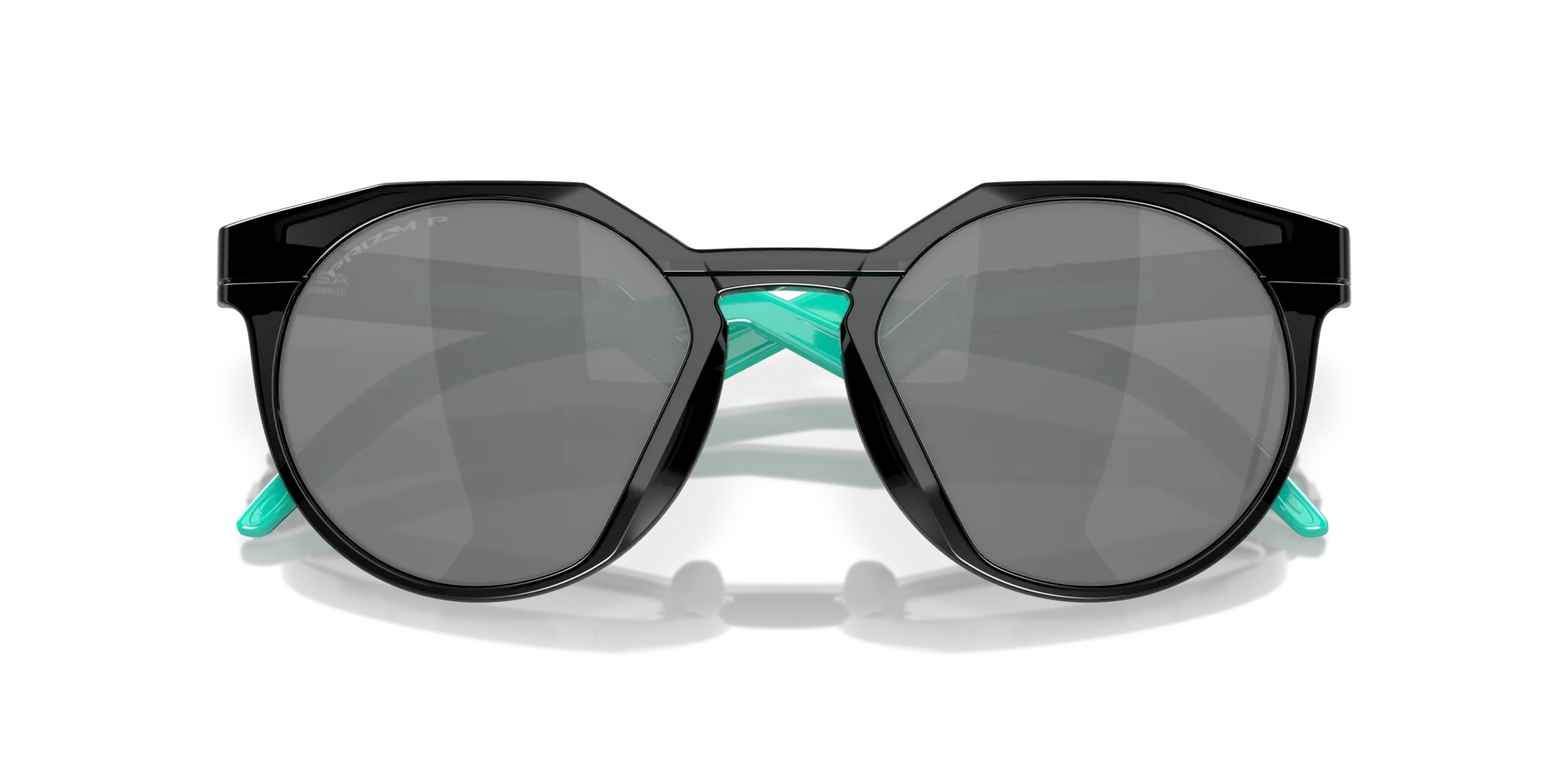 Oakley OO9242 HSTN 924209 Occhiali da sole O_Matter Nero Grigio Rotonda Polarizzata Prizm - immagine 2