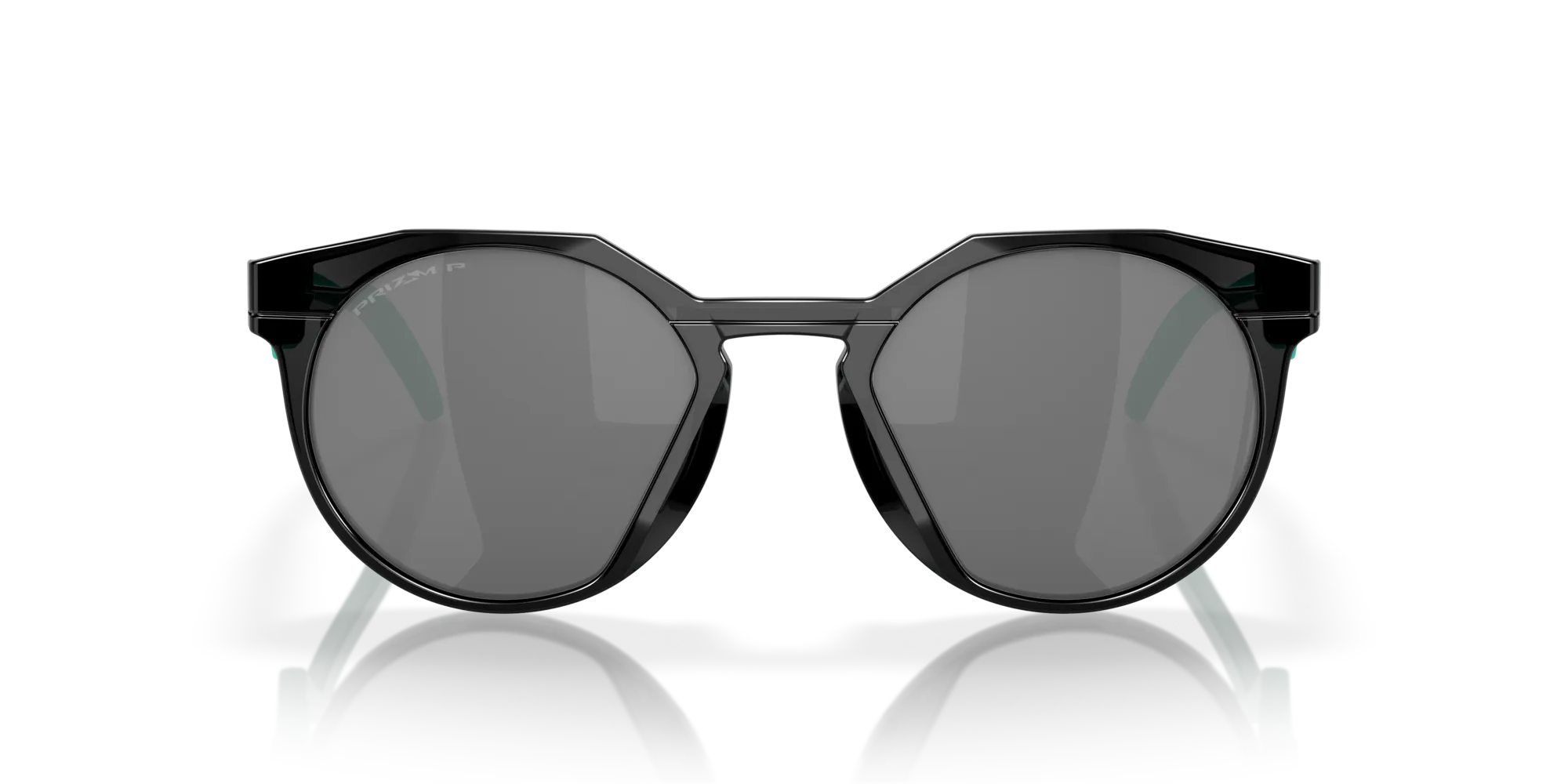 Oakley OO9242 HSTN 924209 Occhiali da sole O_Matter Nero Grigio Rotonda Polarizzata Prizm - immagine 3