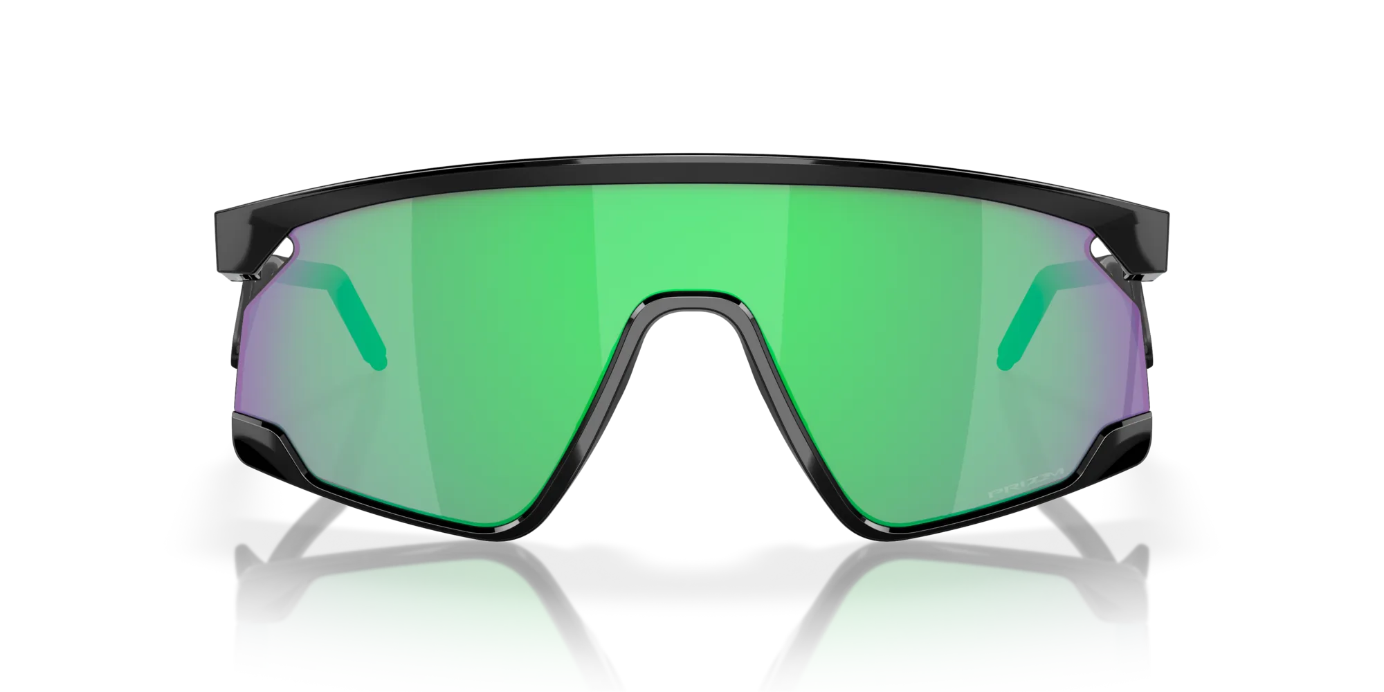Oakley OO9237 BXTR METAL 923707 Occhiali da sole O_Matter Nero Verde Maschera Normale Prizm - immagine 3