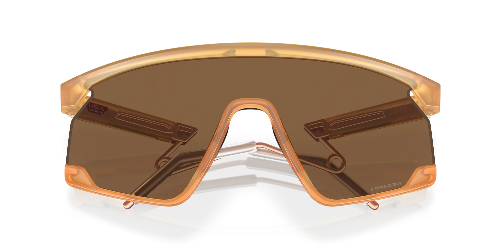 Oakley OO9237 BXTR METAL 923706 Occhiali da sole O_Matter Arancione Rame Maschera Normale Prizm - immagine 2