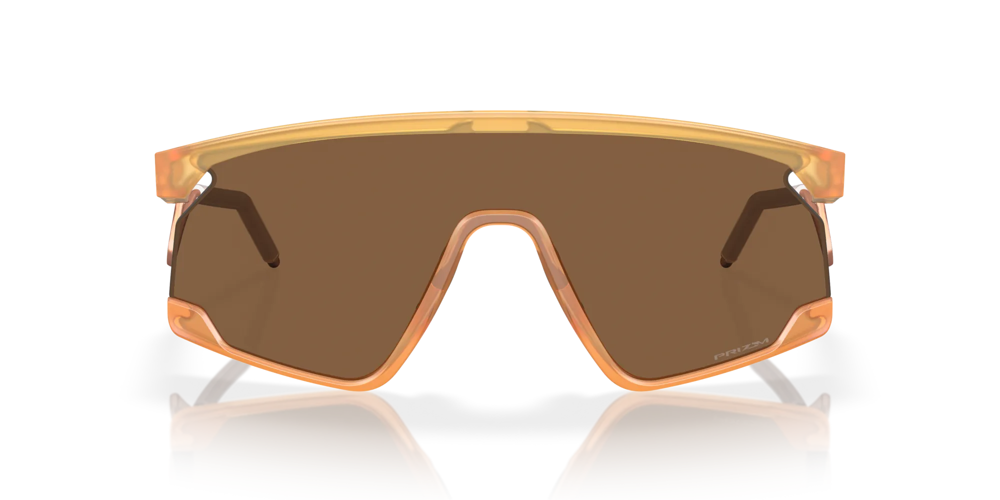 Oakley OO9237 BXTR METAL 923706 Occhiali da sole O_Matter Arancione Rame Maschera Normale Prizm - immagine 3