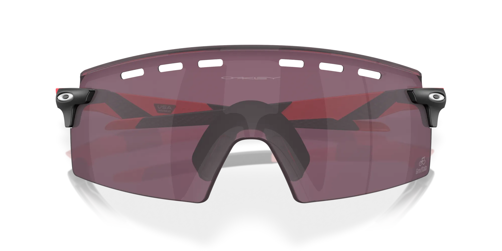 Oakley OO9235 ENCODER STRIKE VENTED 923516 Occhiali da sole O_Matter Rosa Grigio Maschera Normale Prizm - immagine 2