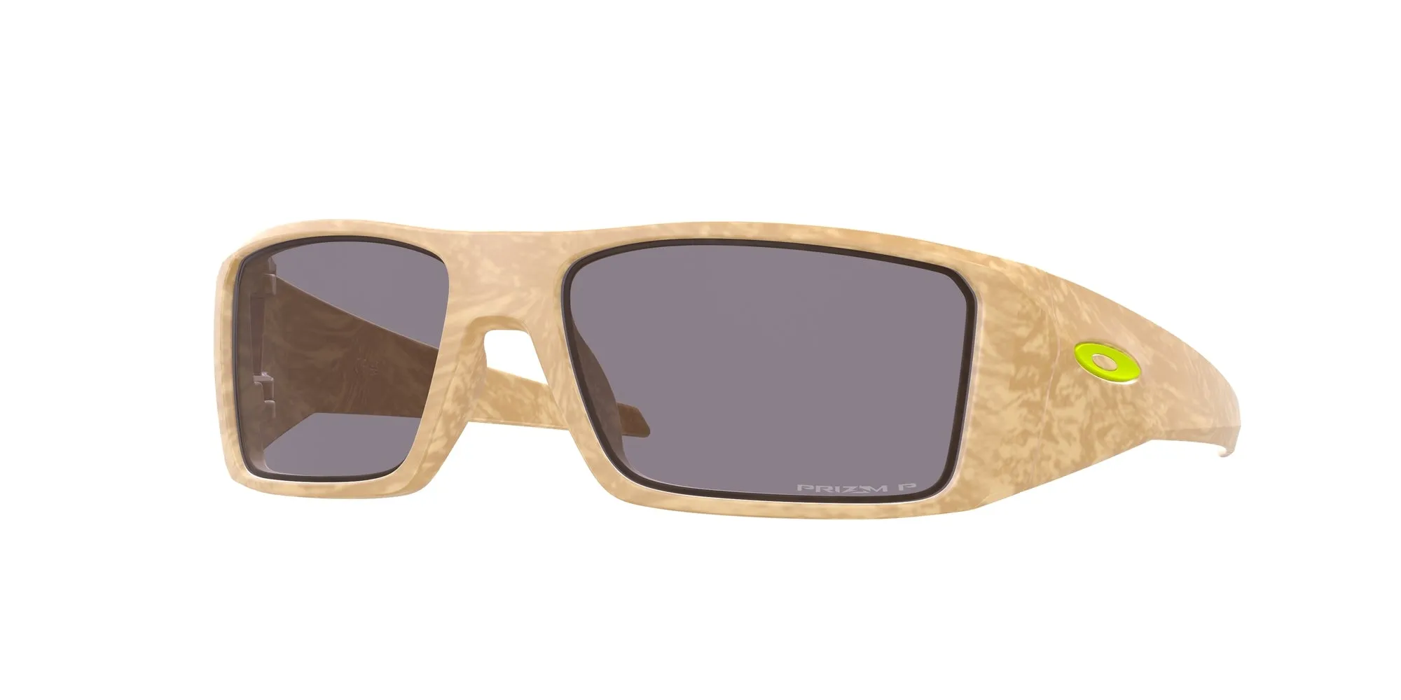 Oakley OO9231 HELIOSTAT 923117 Occhiali da sole O_Matter Beige Grigio Squadrata Polarizzata Prizm - immagine 1
