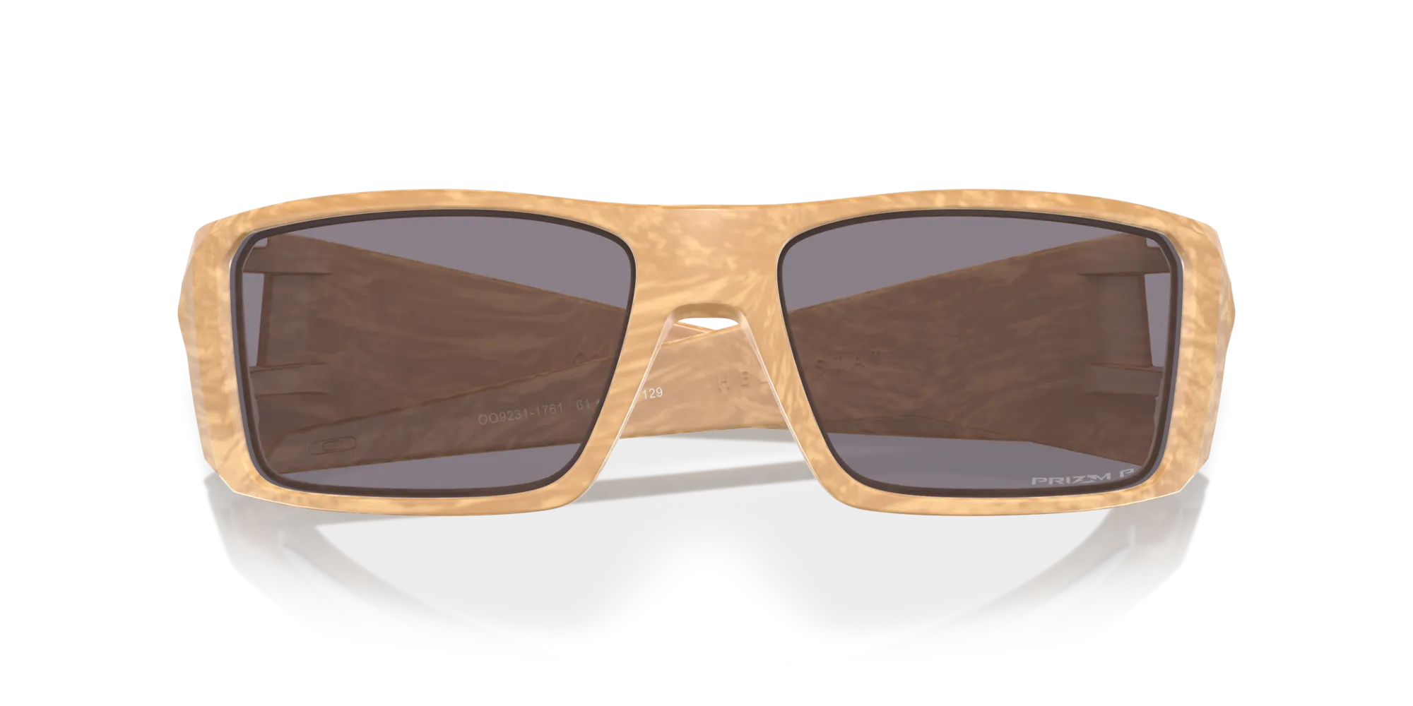 Oakley OO9231 HELIOSTAT 923117 Occhiali da sole O_Matter Beige Grigio Squadrata Polarizzata Prizm - immagine 2