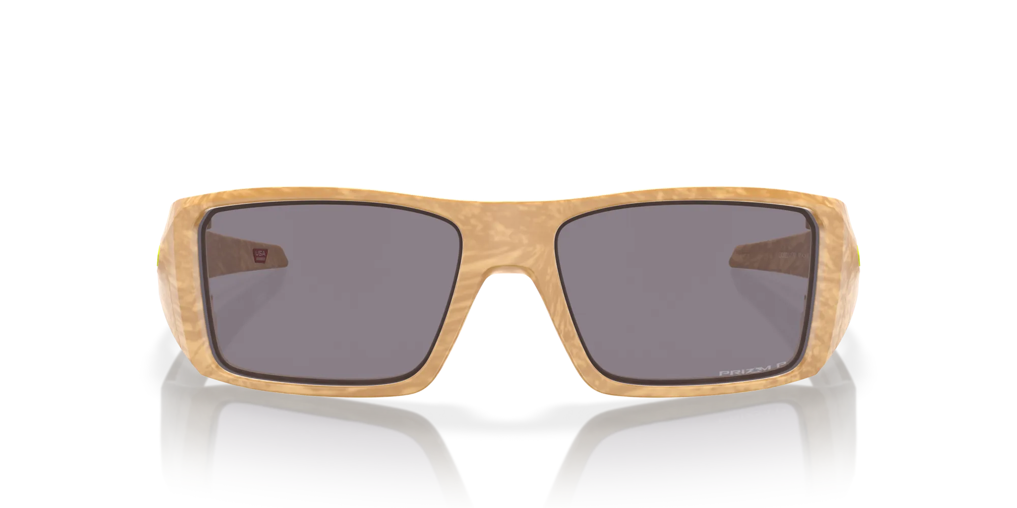 Oakley OO9231 HELIOSTAT 923117 Occhiali da sole O_Matter Beige Grigio Squadrata Polarizzata Prizm - immagine 3