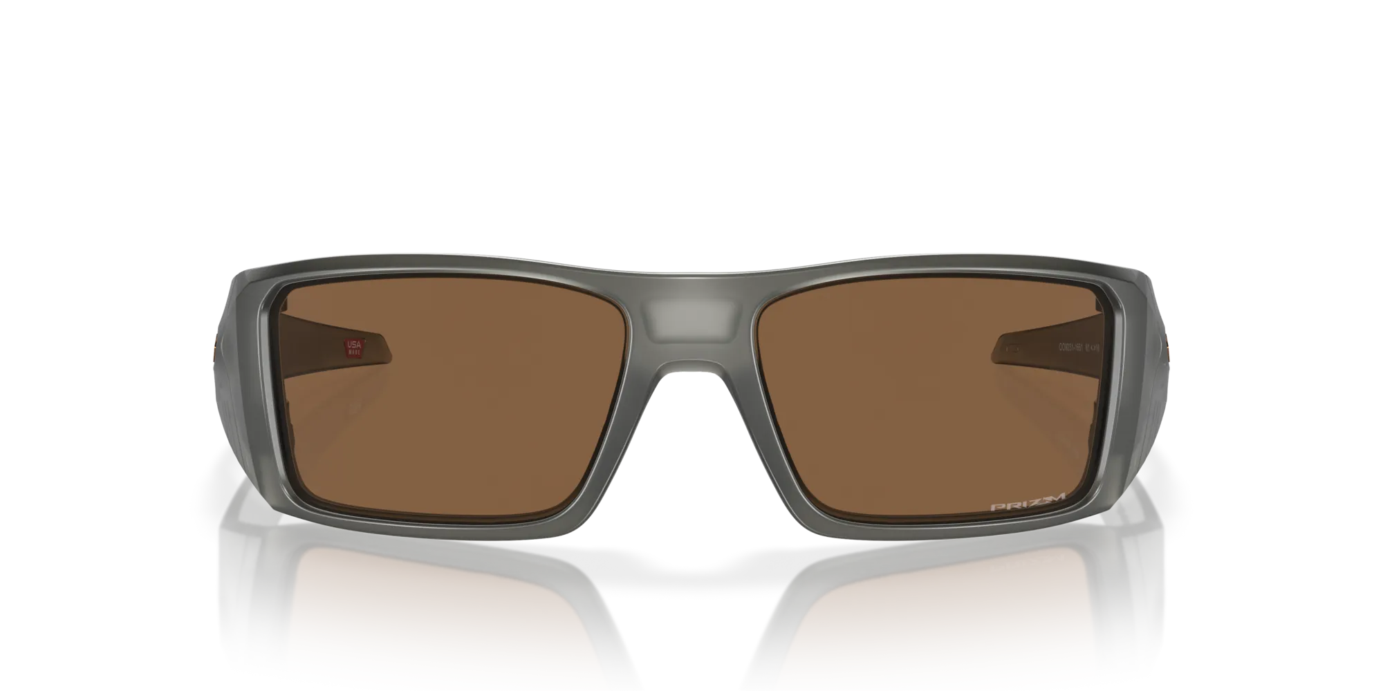 Oakley OO9231 HELIOSTAT 923116 Occhiali da sole O_Matter Grigio Rame Squadrata Normale Prizm - immagine 3