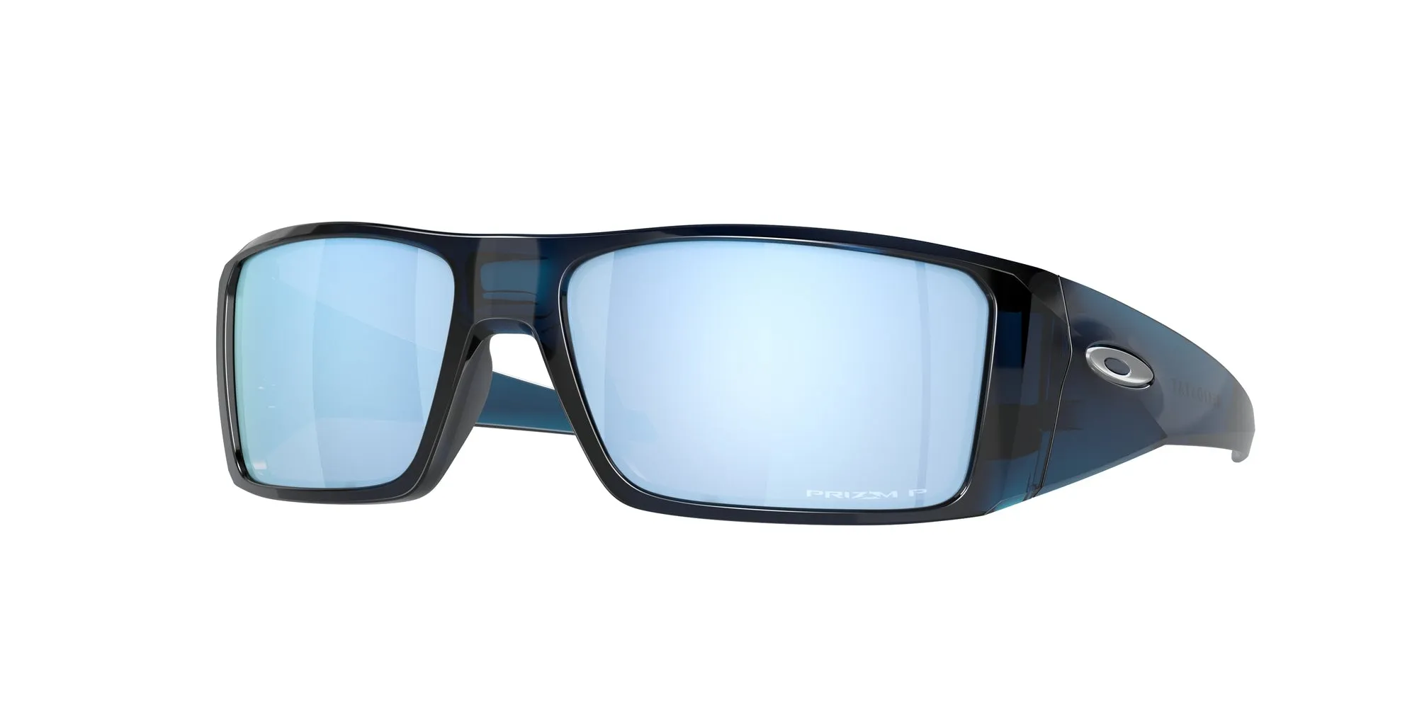 Oakley OO9231 HELIOSTAT 923114 Occhiali da sole O_Matter Blu Blu Squadrata Polarizzata Prizm - immagine 1