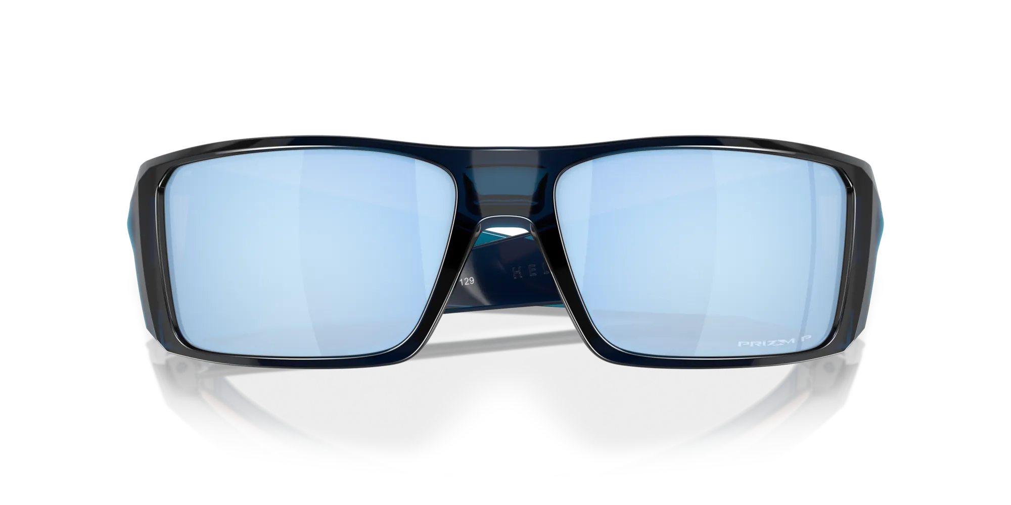 Oakley OO9231 HELIOSTAT 923114 Occhiali da sole O_Matter Blu Blu Squadrata Polarizzata Prizm - immagine 2