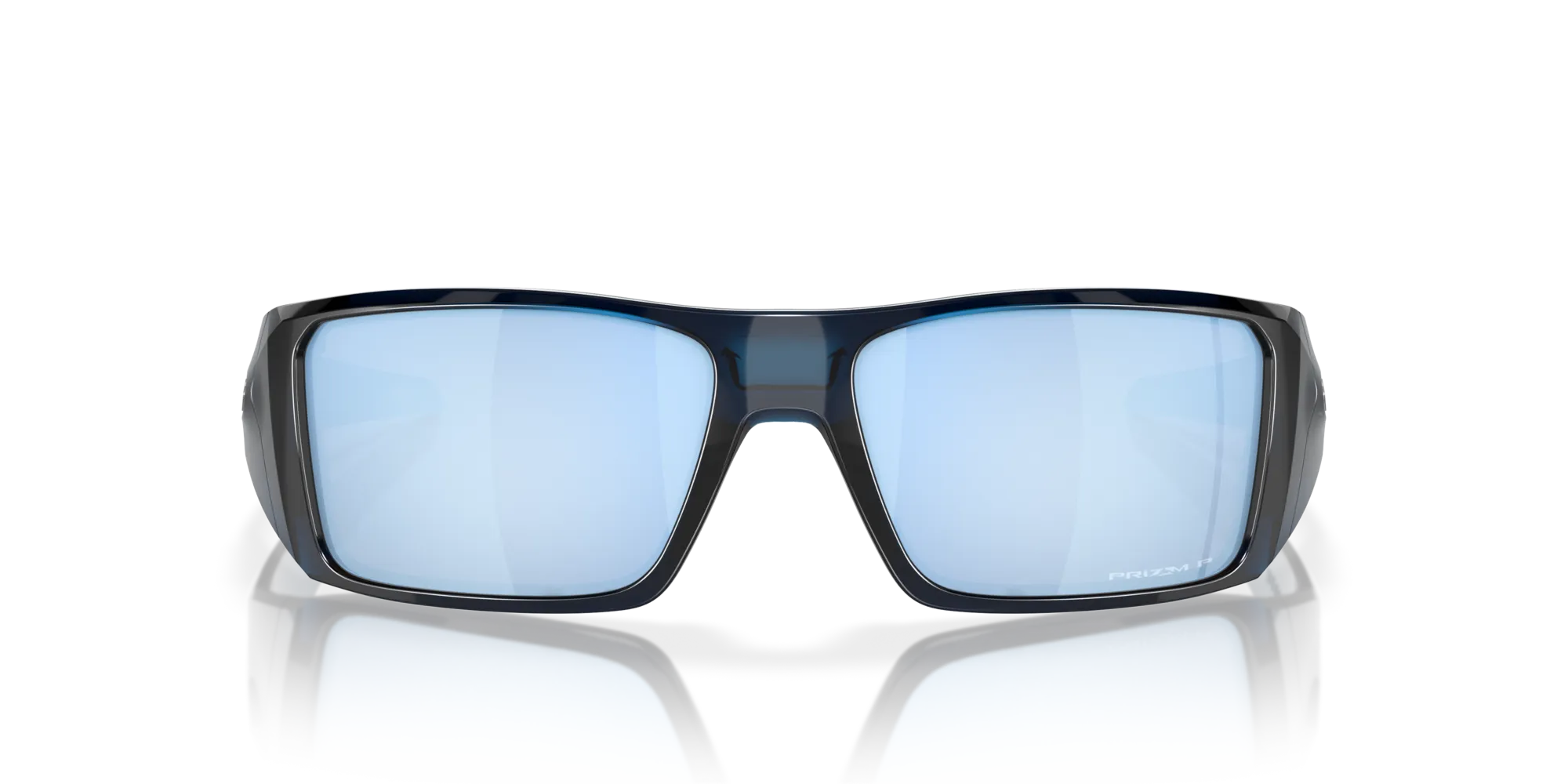 Oakley OO9231 HELIOSTAT 923114 Occhiali da sole O_Matter Blu Blu Squadrata Polarizzata Prizm - immagine 3
