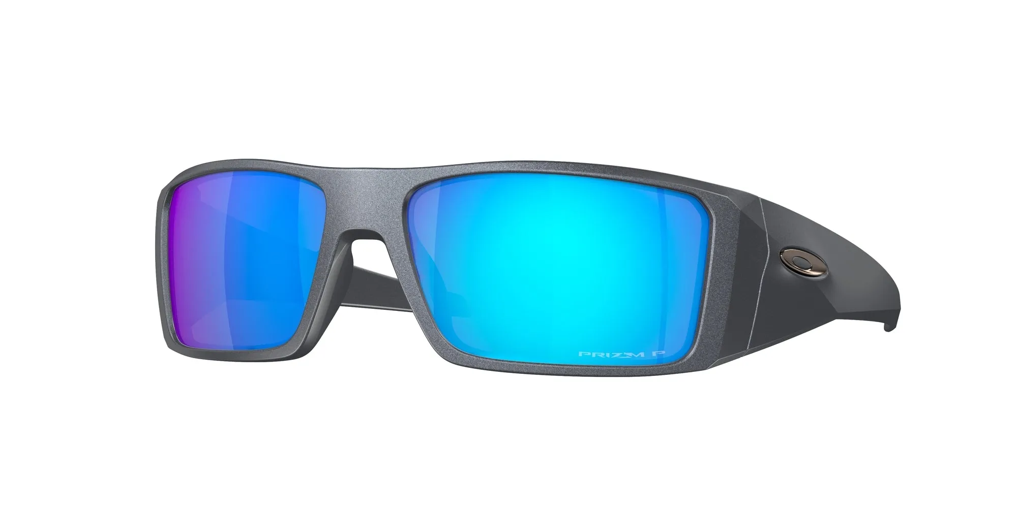 Oakley OO9231 HELIOSTAT 923113 Occhiali da sole O_Matter Grigio Blu Squadrata Polarizzata Prizm - immagine 1