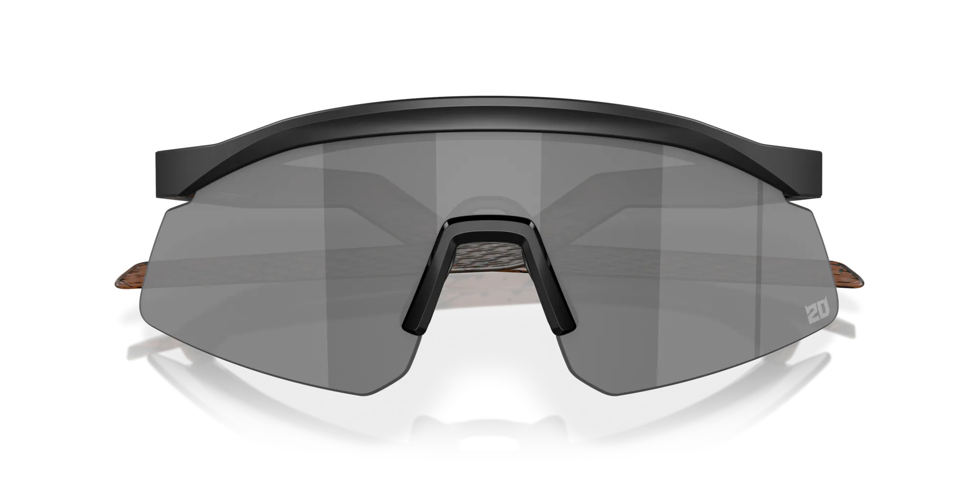 Oakley OO9229 HYDRA 922917 Occhiali da sole O_Matter Nero Grigio Maschera Normale Prizm - immagine 2