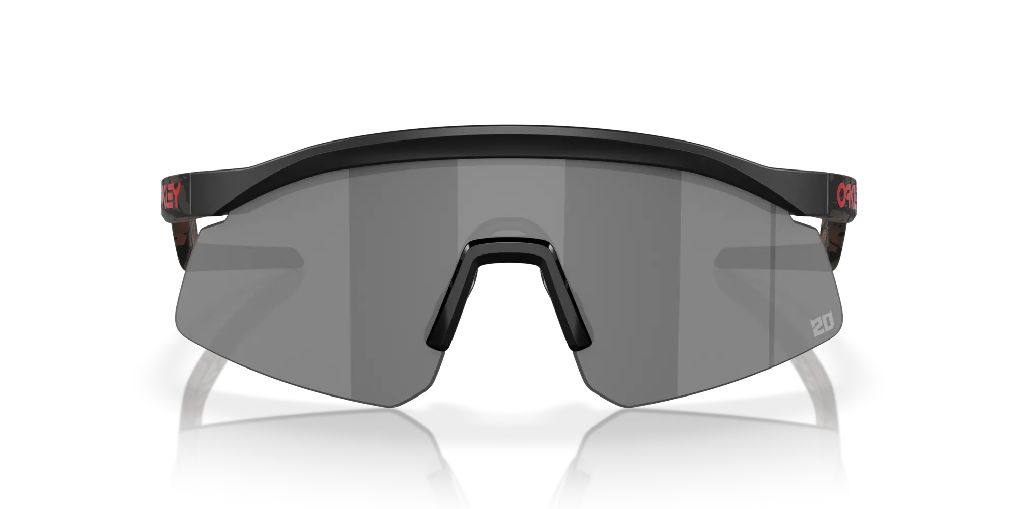 Oakley OO9229 HYDRA 922917 Occhiali da sole O_Matter Nero Grigio Maschera Normale Prizm - immagine 3