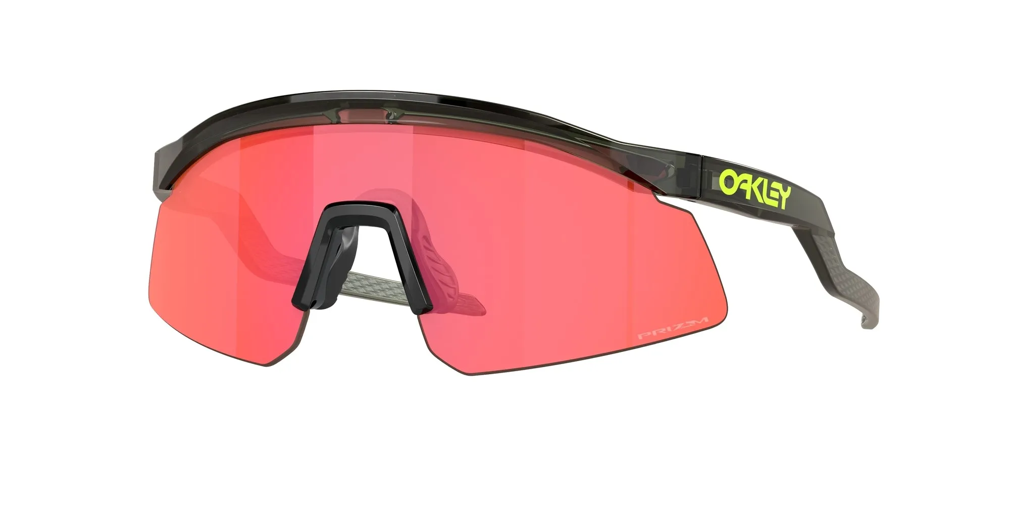 Oakley OO9229 HYDRA 922916 Occhiali da sole O_Matter Verde Rosso Maschera Normale Prizm - immagine 1