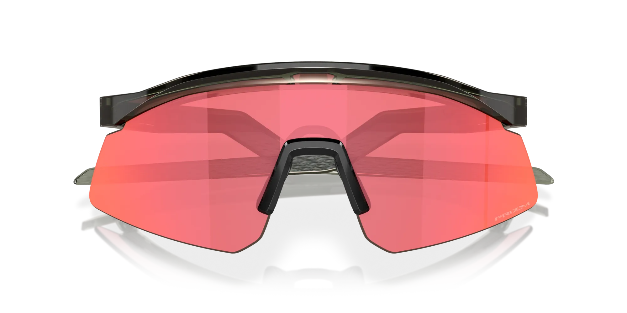 Oakley OO9229 HYDRA 922916 Occhiali da sole O_Matter Verde Rosso Maschera Normale Prizm - immagine 2