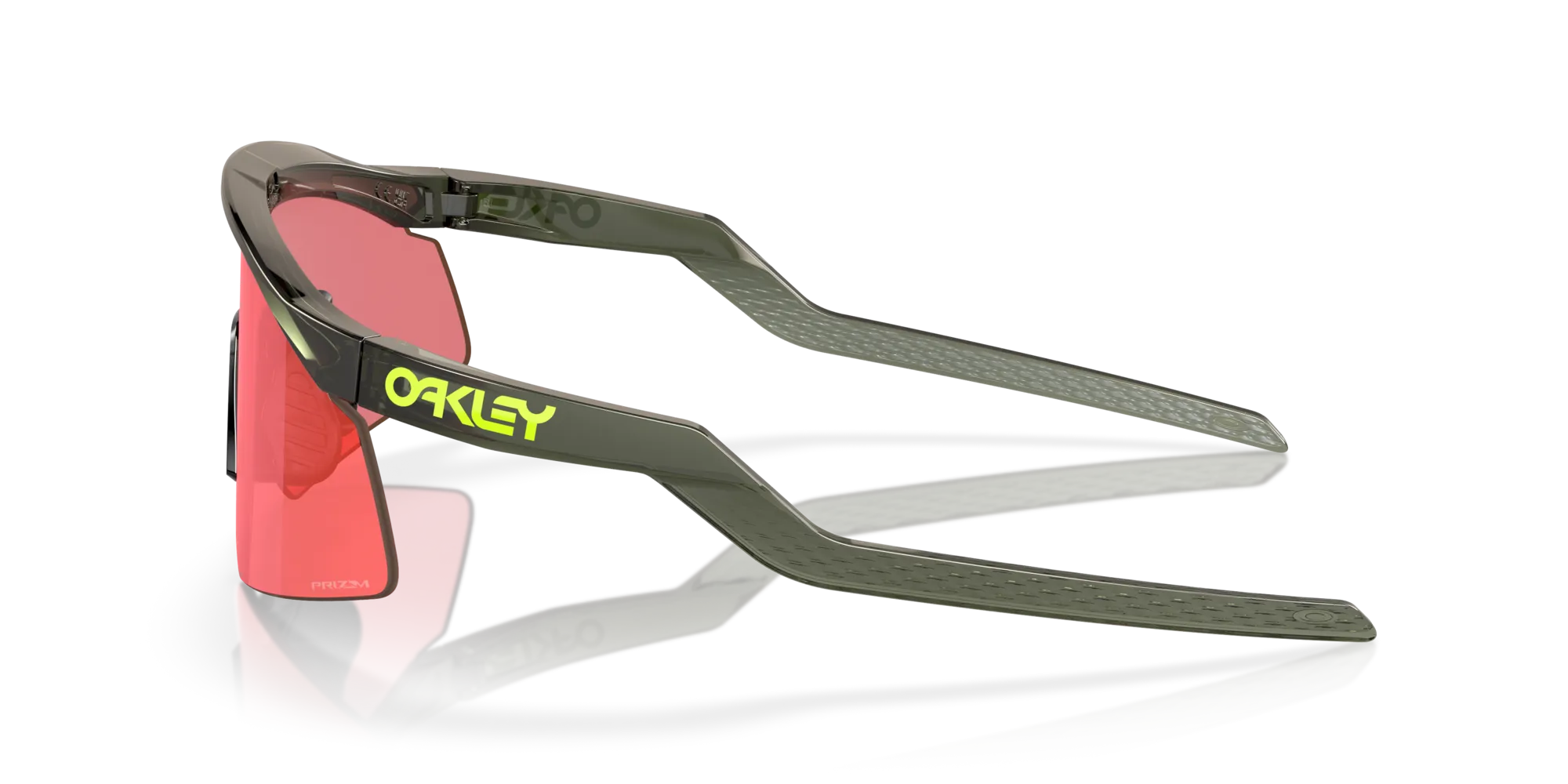 Oakley OO9229 HYDRA 922916 Occhiali da sole O_Matter Verde Rosso Maschera Normale Prizm - immagine 4