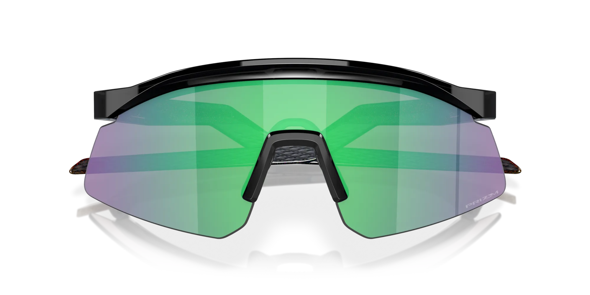 Oakley OO9229 HYDRA 922915 Occhiali da sole O_Matter Nero Verde Maschera Normale Prizm - immagine 2