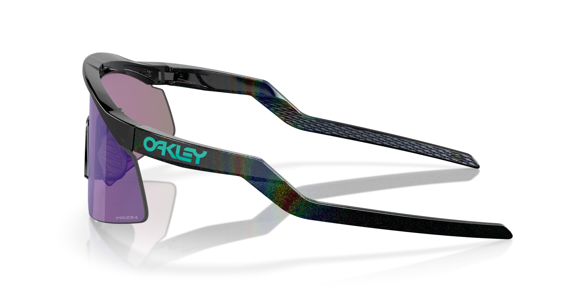 Oakley OO9229 HYDRA 922915 Occhiali da sole O_Matter Nero Verde Maschera Normale Prizm - immagine 4
